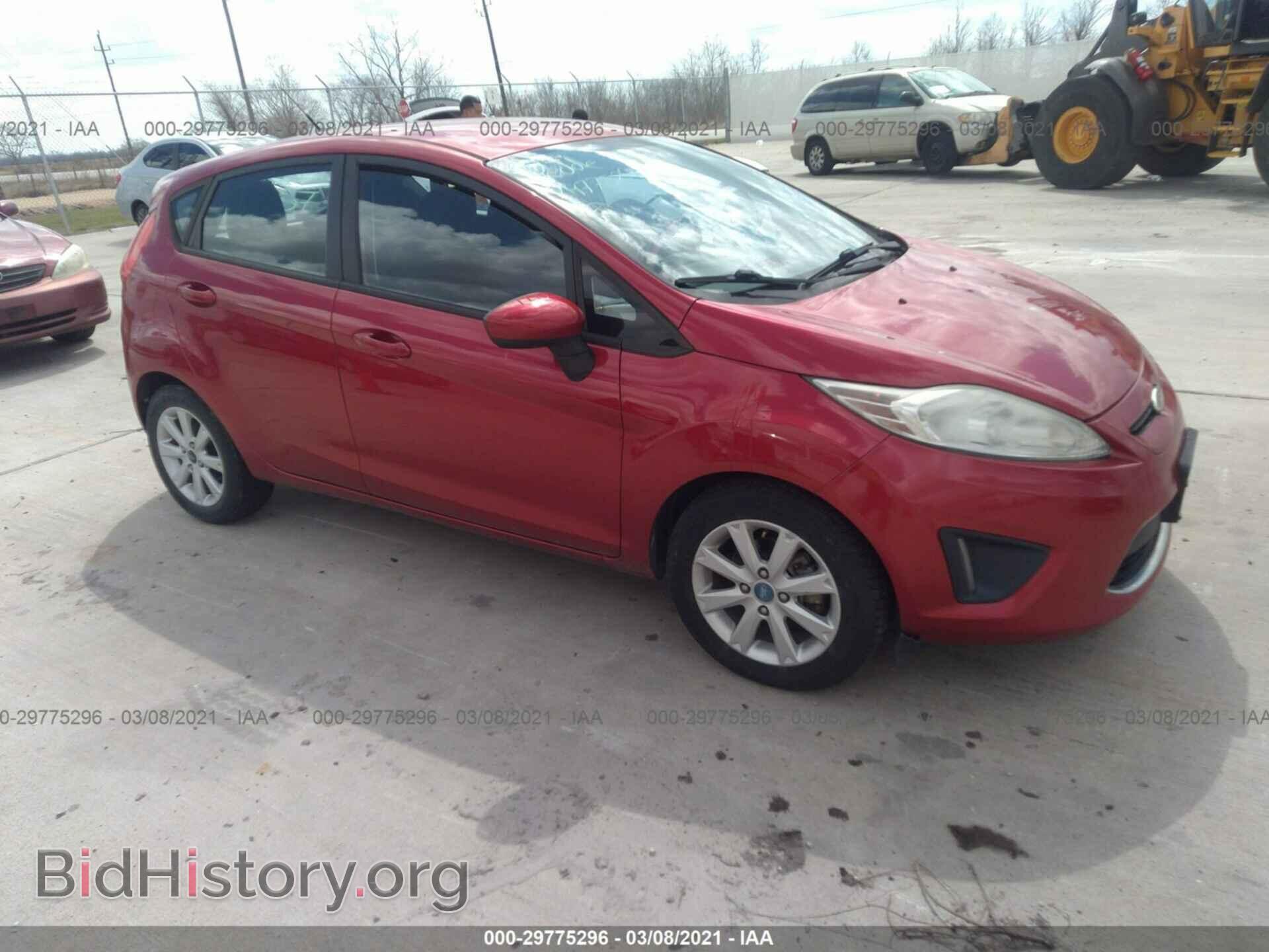 Photo 3FADP4EJ8CM145929 - FORD FIESTA 2012