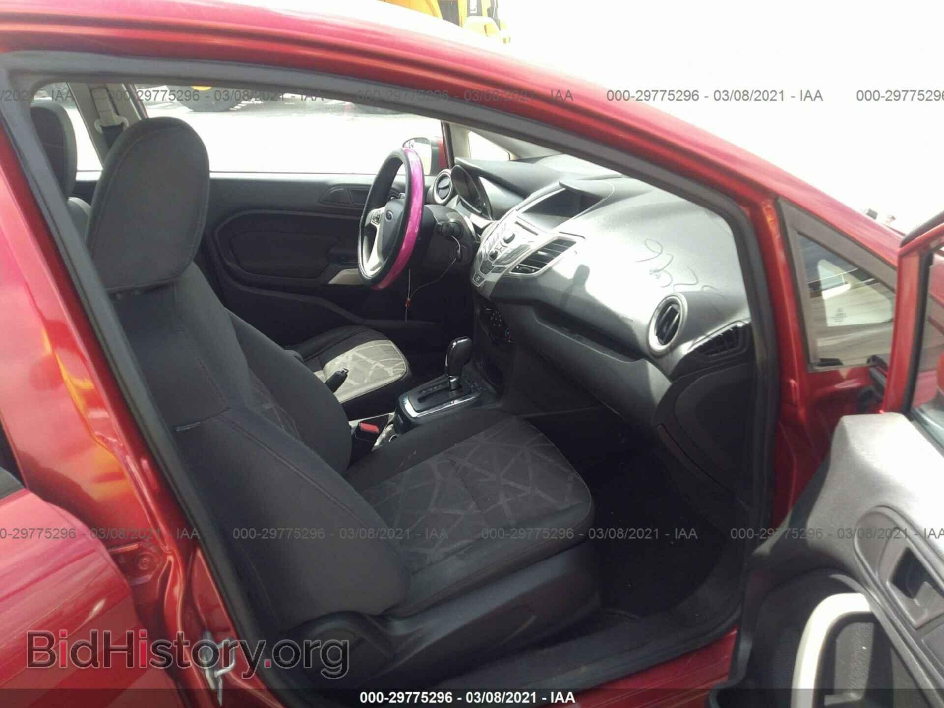 2012 FORD FIESTA - VIN: 3FADP4EJ8CM145929 - Фото 5