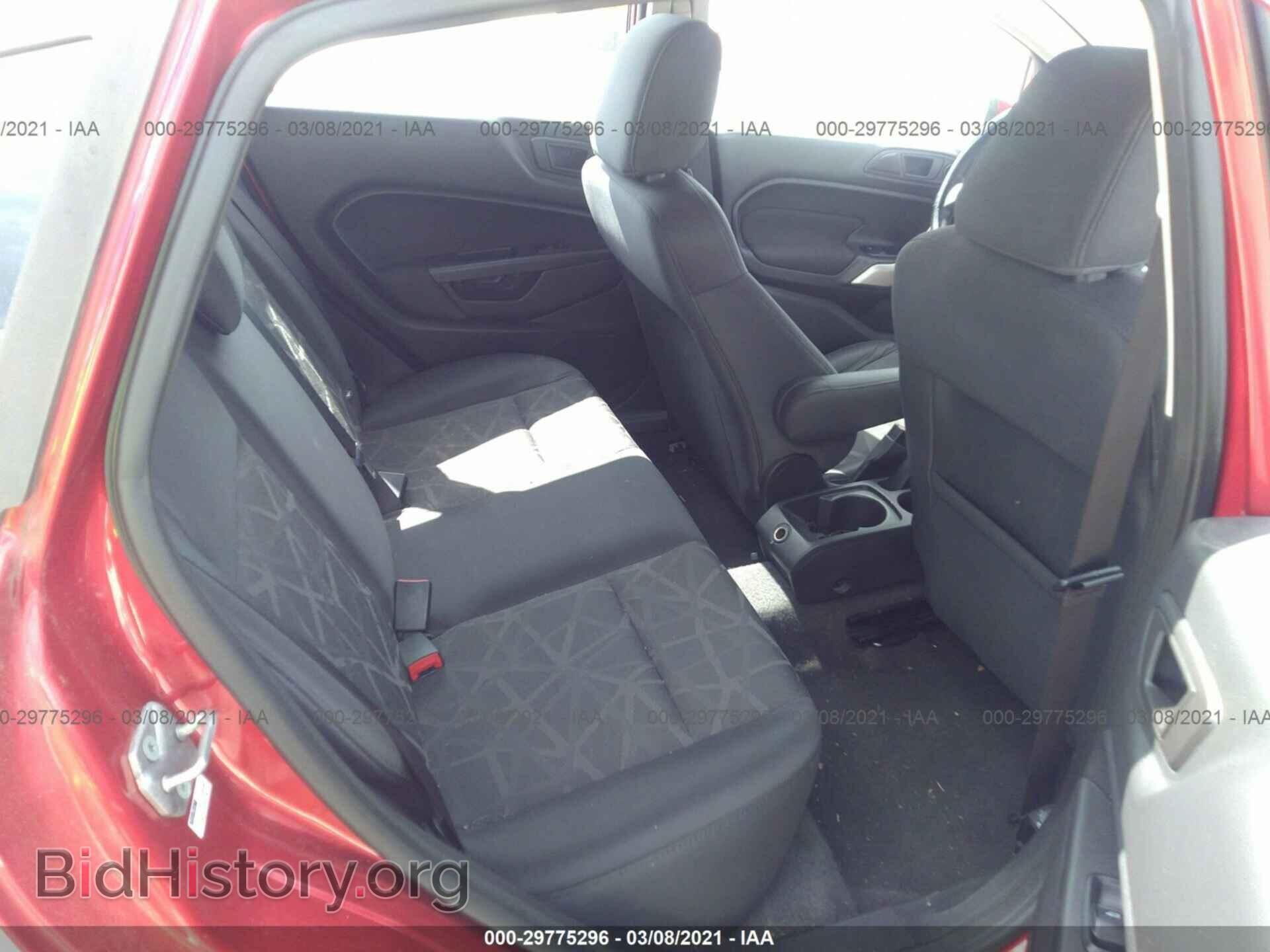2012 FORD FIESTA - VIN: 3FADP4EJ8CM145929 - Фото 8