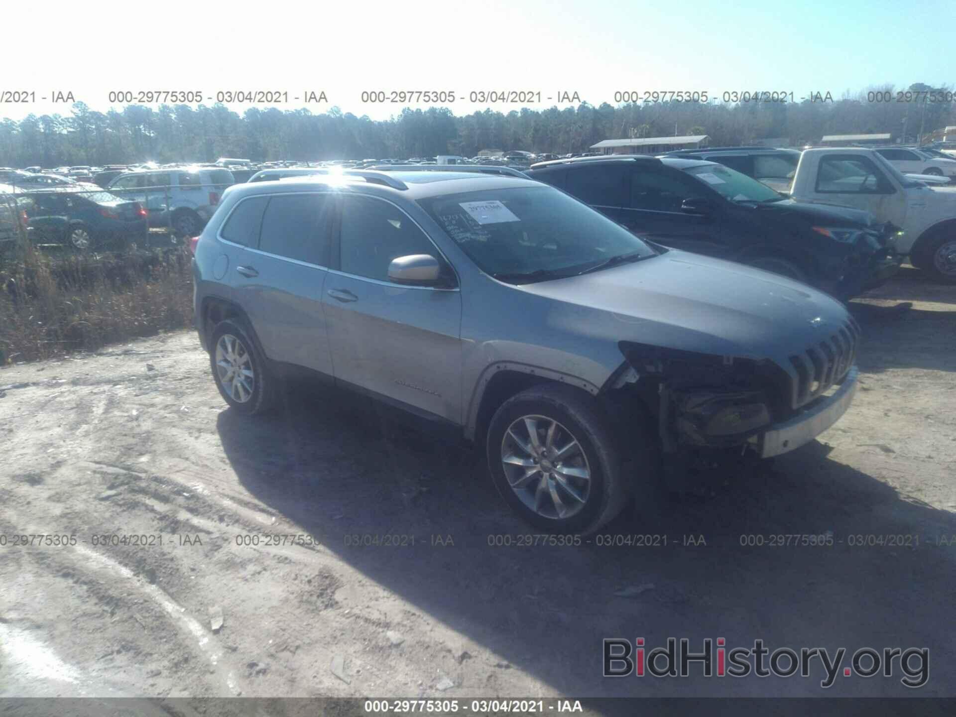 Photo 1C4PJLDB4EW158631 - JEEP CHEROKEE 2014