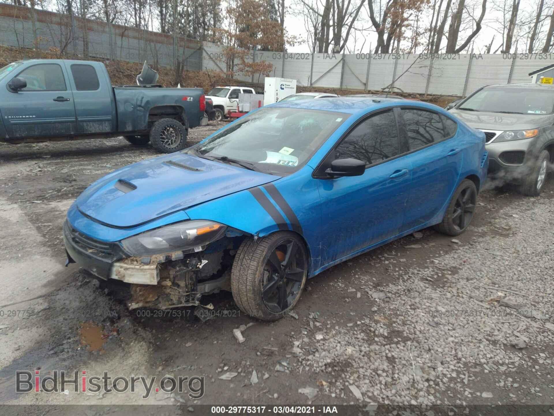 2016 DODGE DART - VIN: 1C3CDFBB8GD636997 - Photo 2