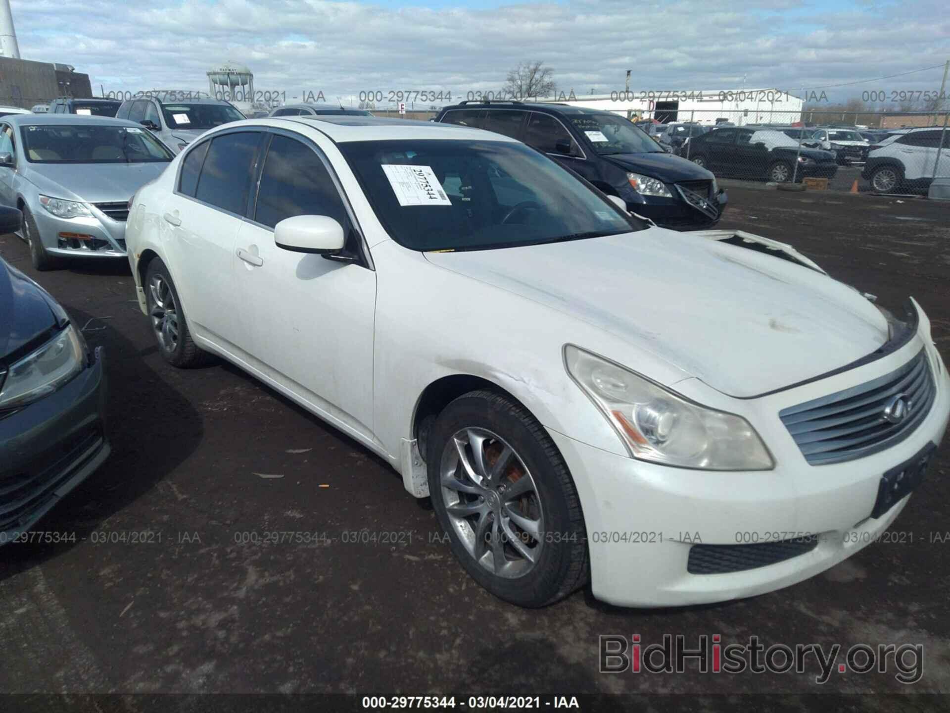 Photo JNKBV61F58M262454 - INFINITI G35 SEDAN 2008