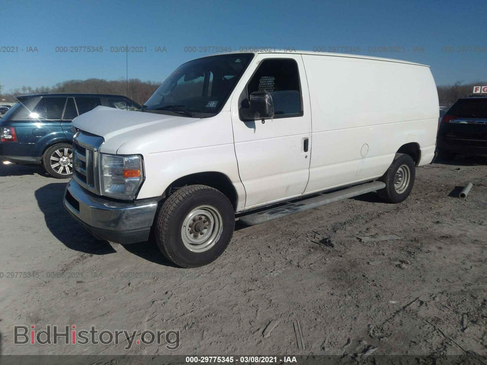 2014 FORD ECONOLINE CARGO VAN - VIN: 1FTNE2EW4EDA20025 - Фото 2