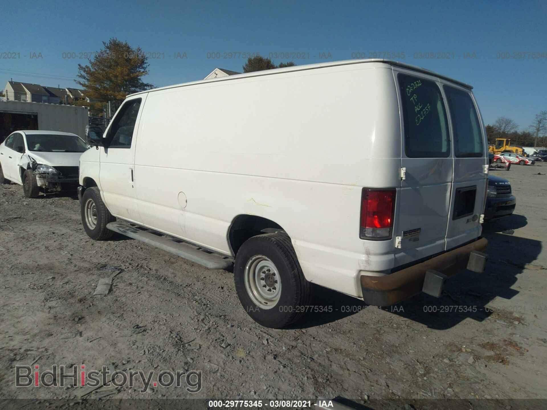 2014 FORD ECONOLINE CARGO VAN - VIN: 1FTNE2EW4EDA20025 - Фото 3