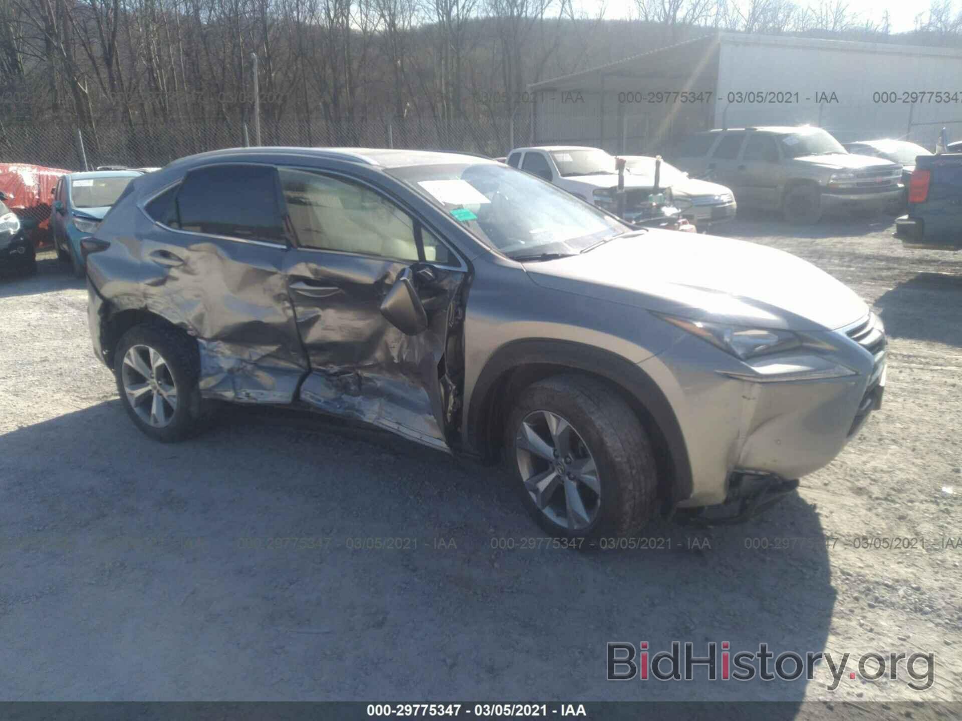 Photo JTJBARBZ9H2101816 - LEXUS NX 2017