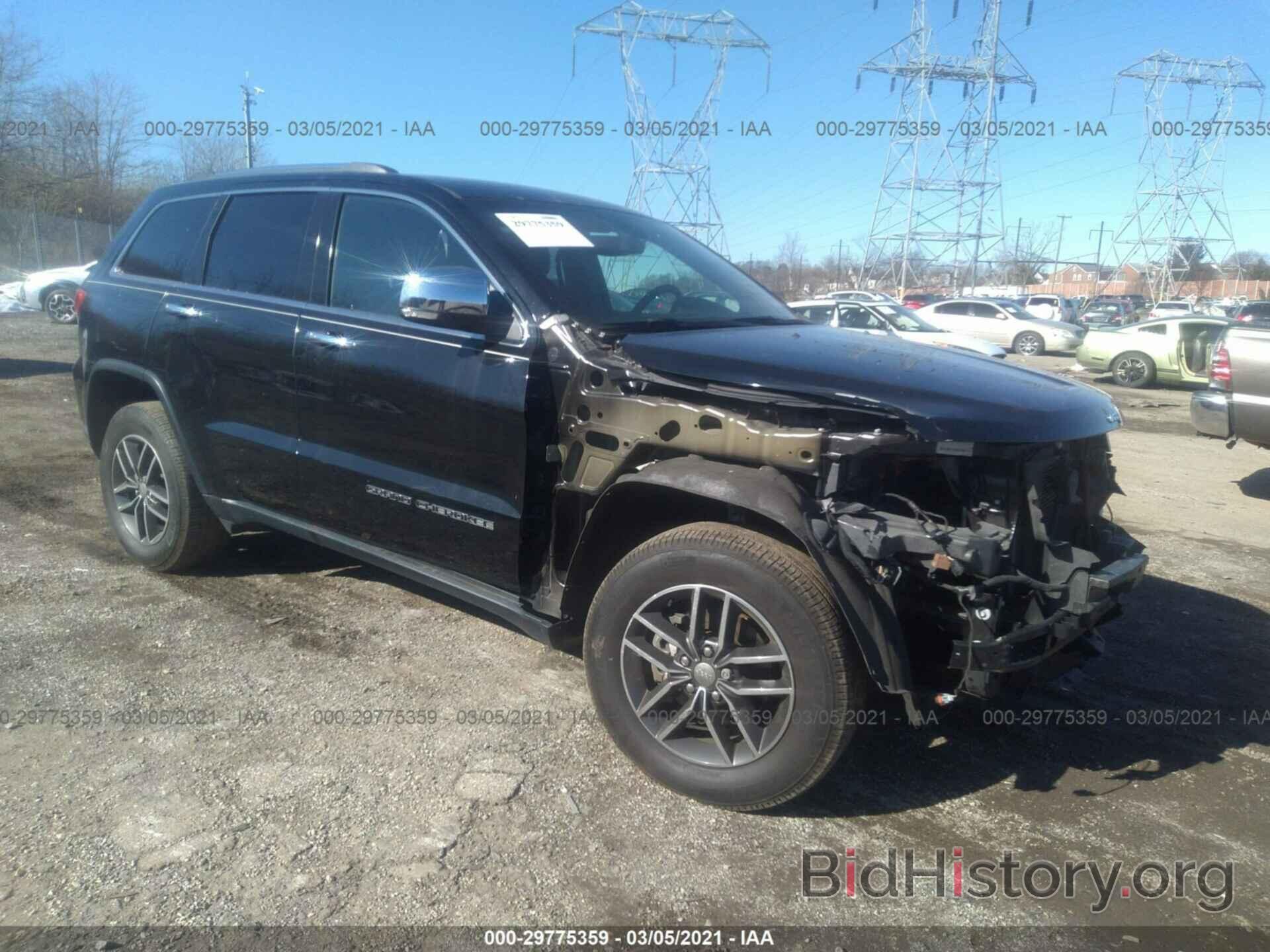 Фотография 1C4RJFBG6HC948365 - JEEP GRAND CHEROKEE 2017