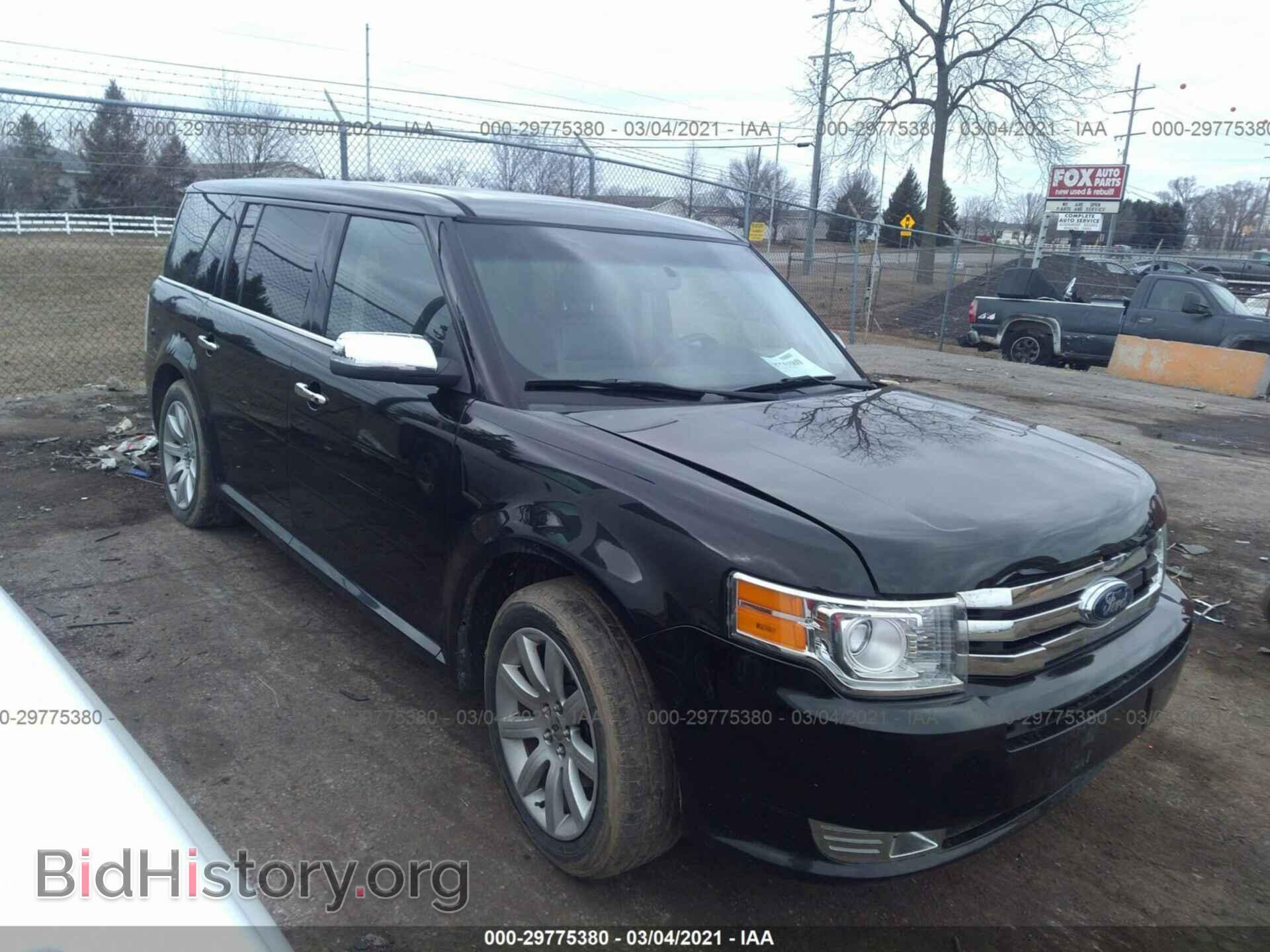 Фотография 2FMHK6DC8ABA24837 - FORD FLEX 2010