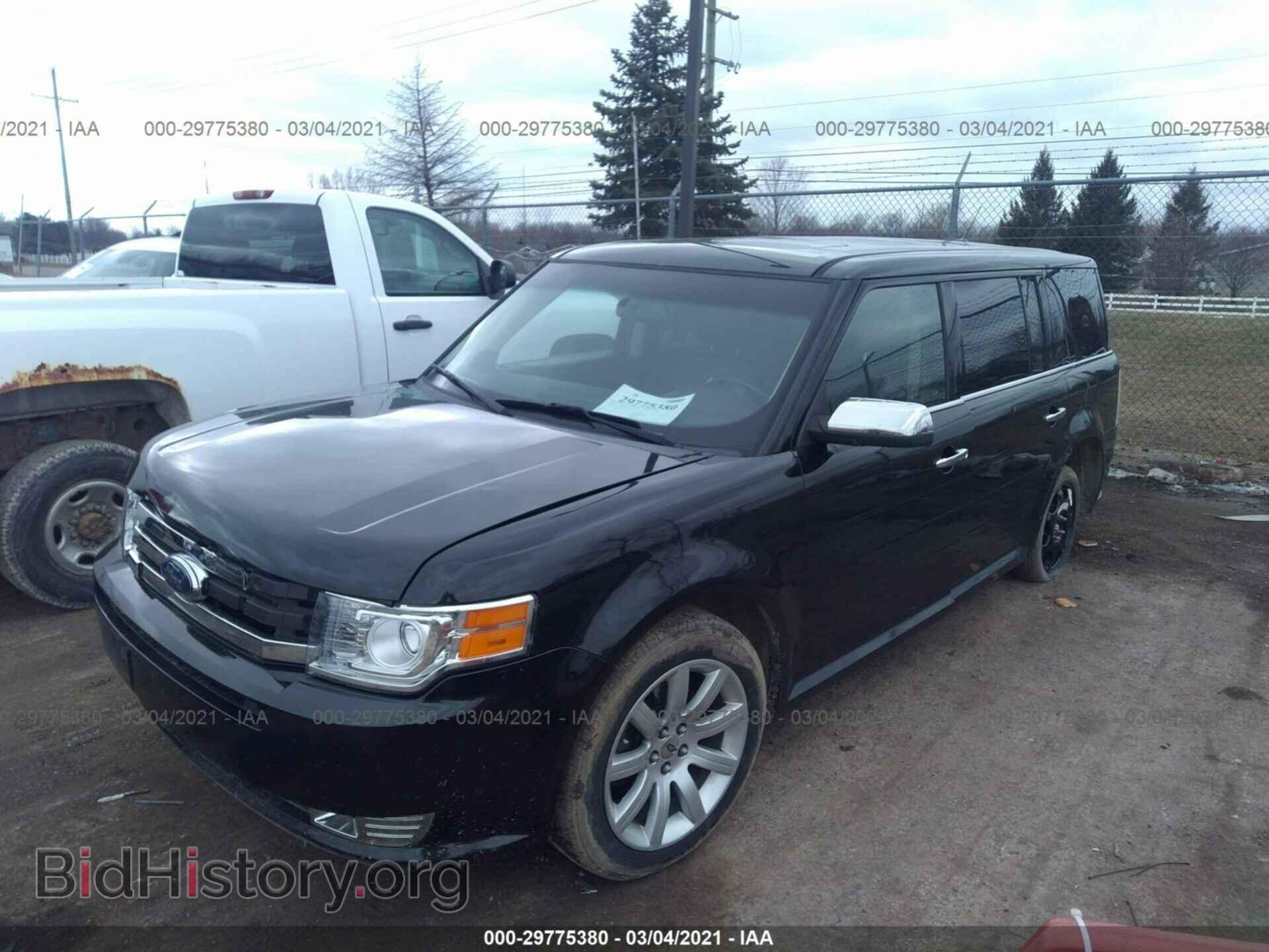 2010 FORD FLEX - VIN: 2FMHK6DC8ABA24837 - Фото 2