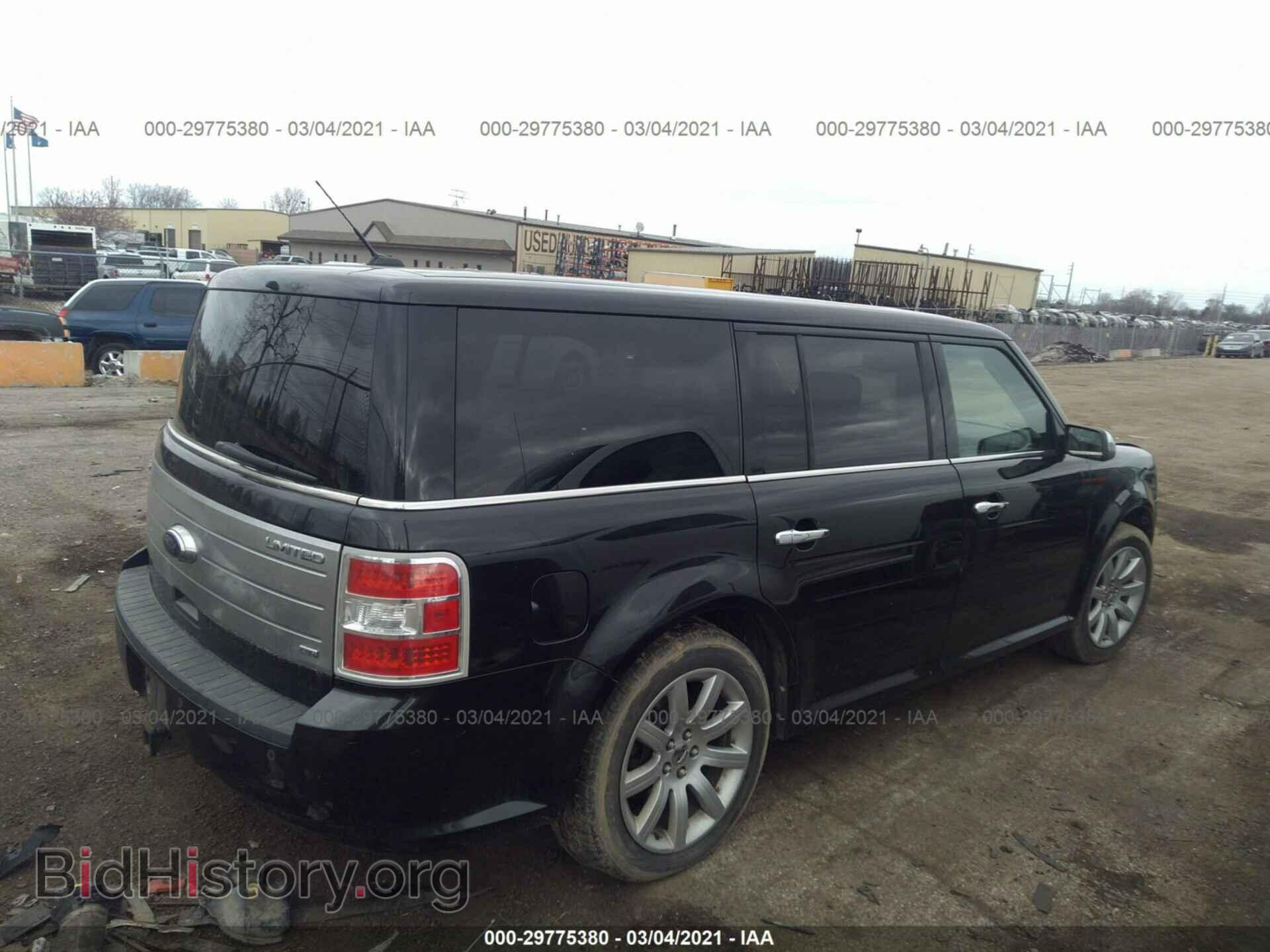 2010 FORD FLEX - VIN: 2FMHK6DC8ABA24837 - Фото 4
