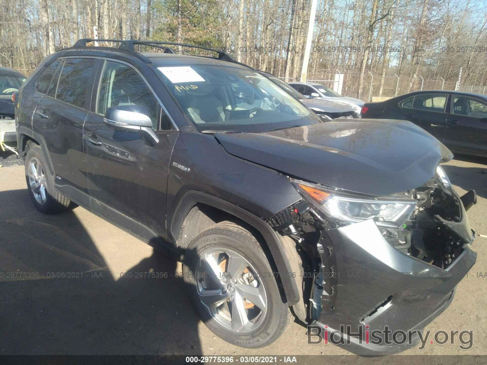 Photo 4T3DWRFV5LU009994 - TOYOTA RAV4 2020