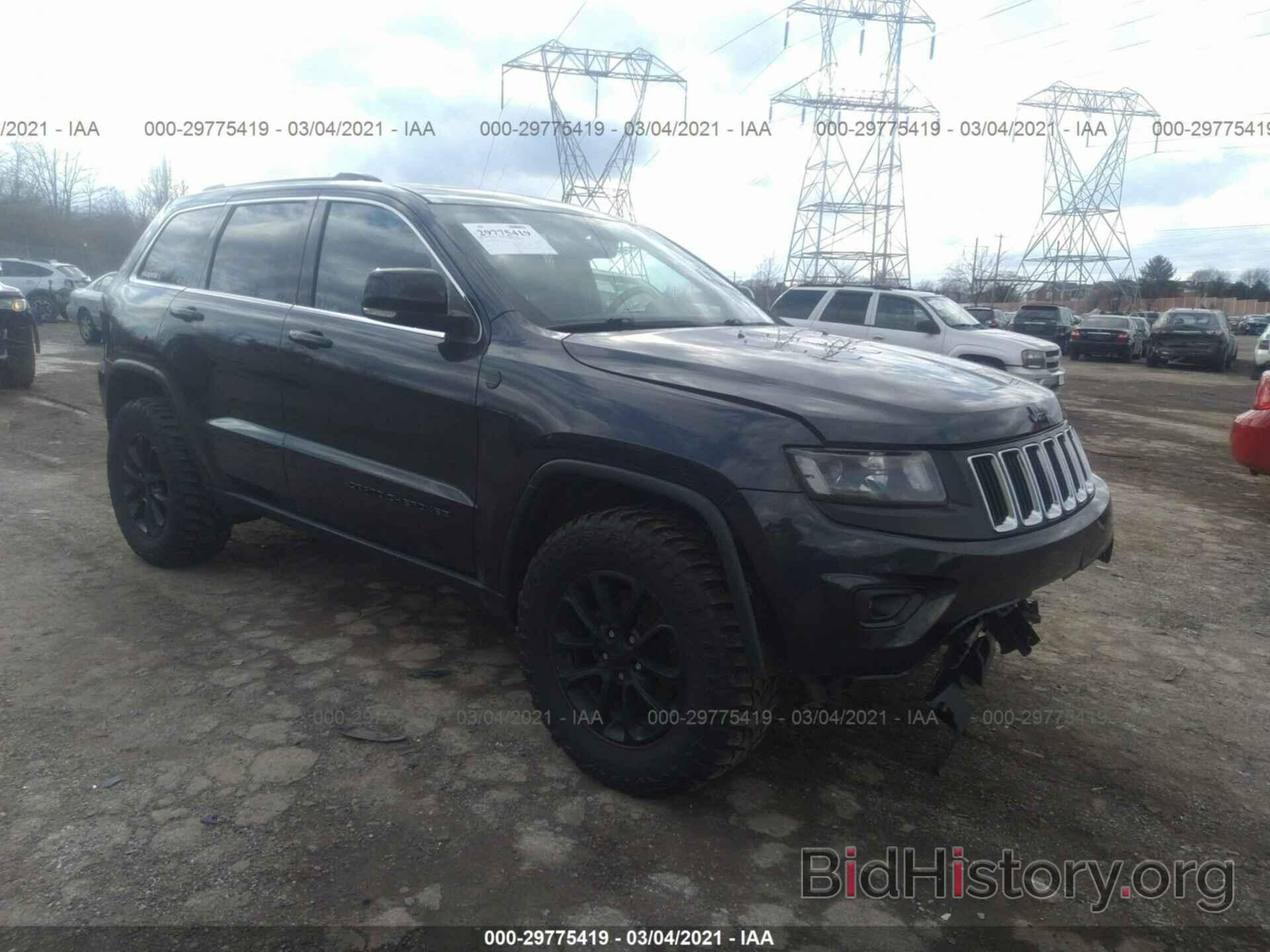 Фотография 1C4RJFBG2EC119613 - JEEP GRAND CHEROKEE 2014