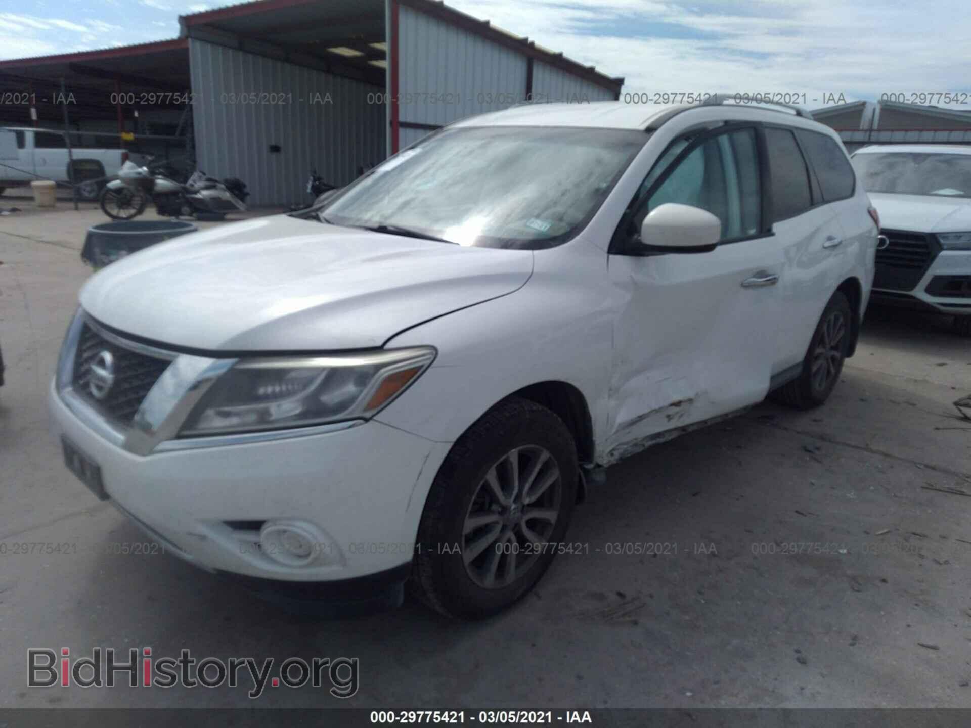 2013 NISSAN PATHFINDER - VIN: 5N1AR2MN1DC684049 - Фото 2