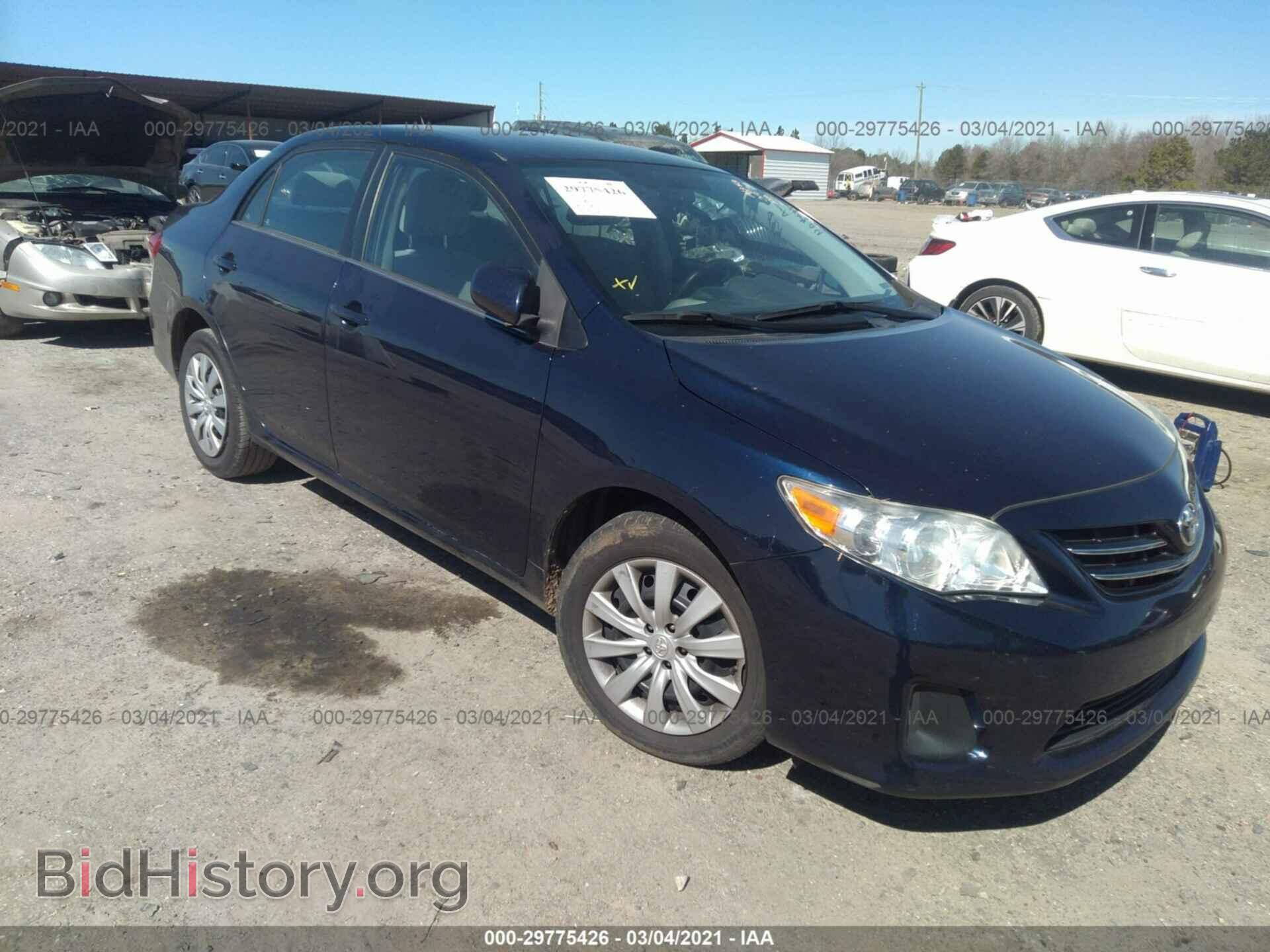 Photo 2T1BU4EEXDC039733 - TOYOTA COROLLA 2013