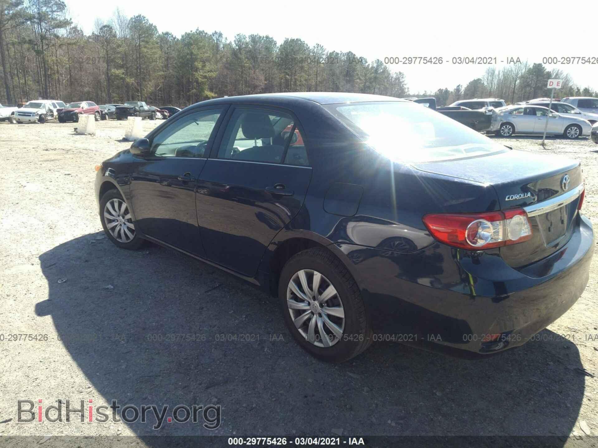 2013 TOYOTA COROLLA - VIN: 2T1BU4EEXDC039733 - Photo 3