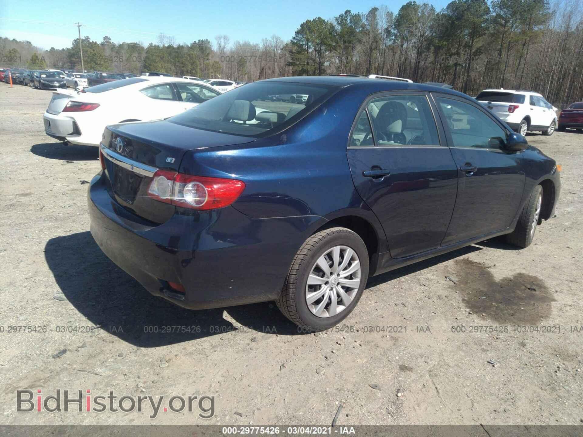 2013 TOYOTA COROLLA - VIN: 2T1BU4EEXDC039733 - Photo 4