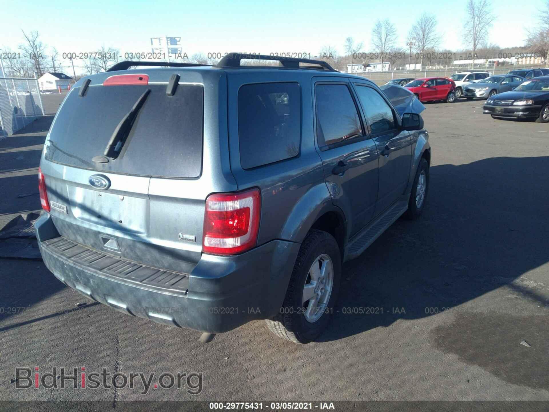 2011 FORD ESCAPE - VIN: 1FMCU9DG8BKB69697 - Фото 4