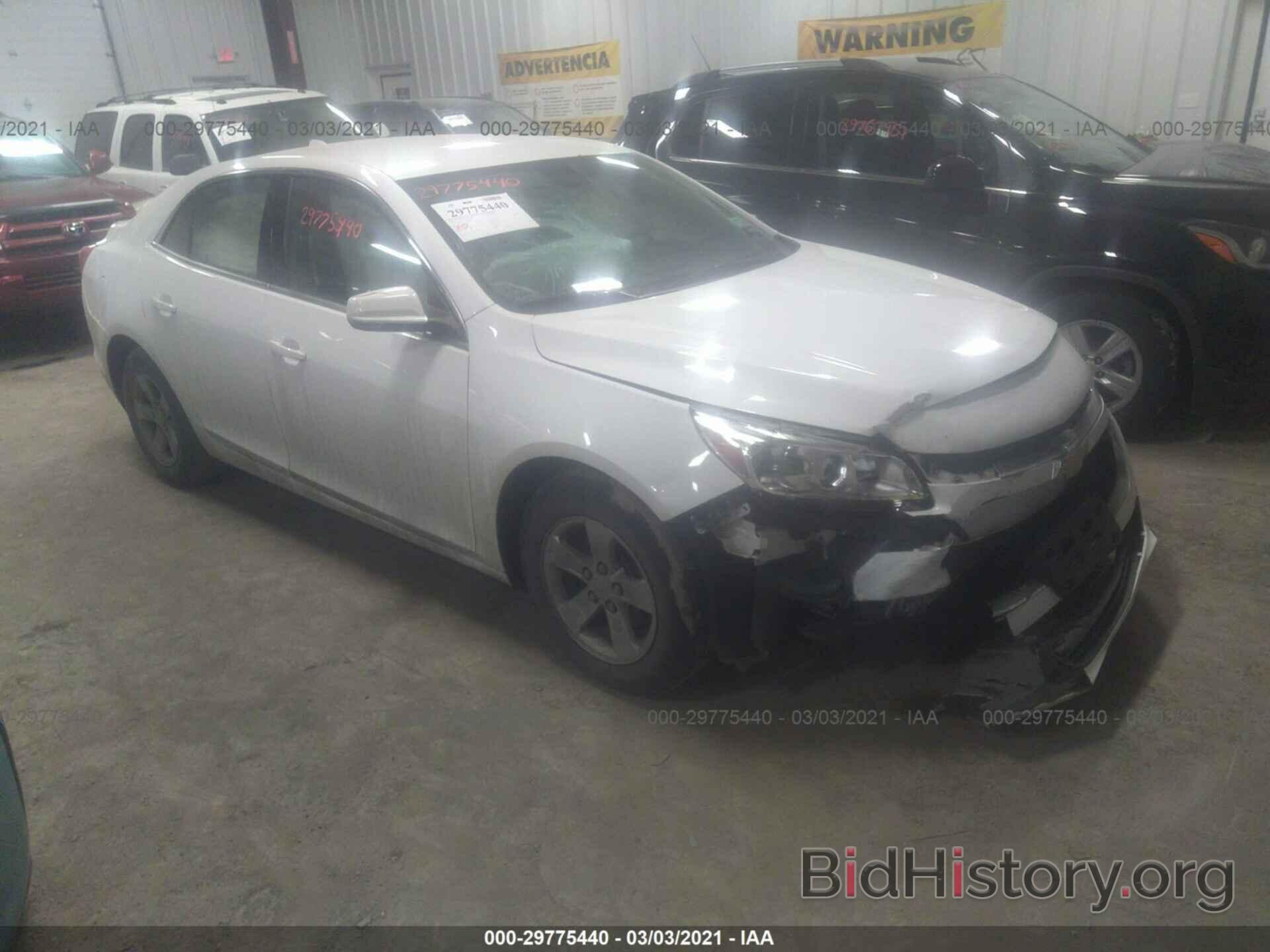 Photo 1G11C5SL2EF185603 - CHEVROLET MALIBU 2014