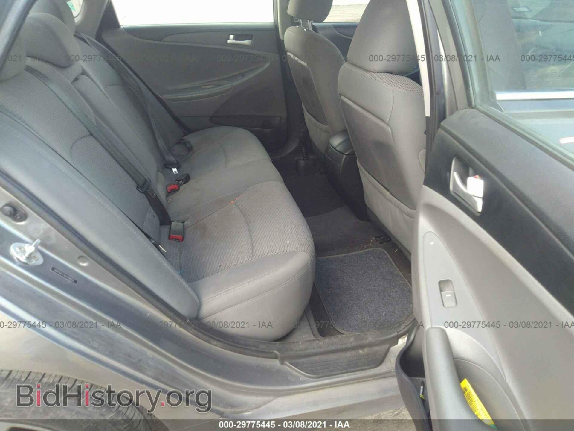 2013 HYUNDAI SONATA - VIN: 5NPEB4AC8DH588593 - Фото 8