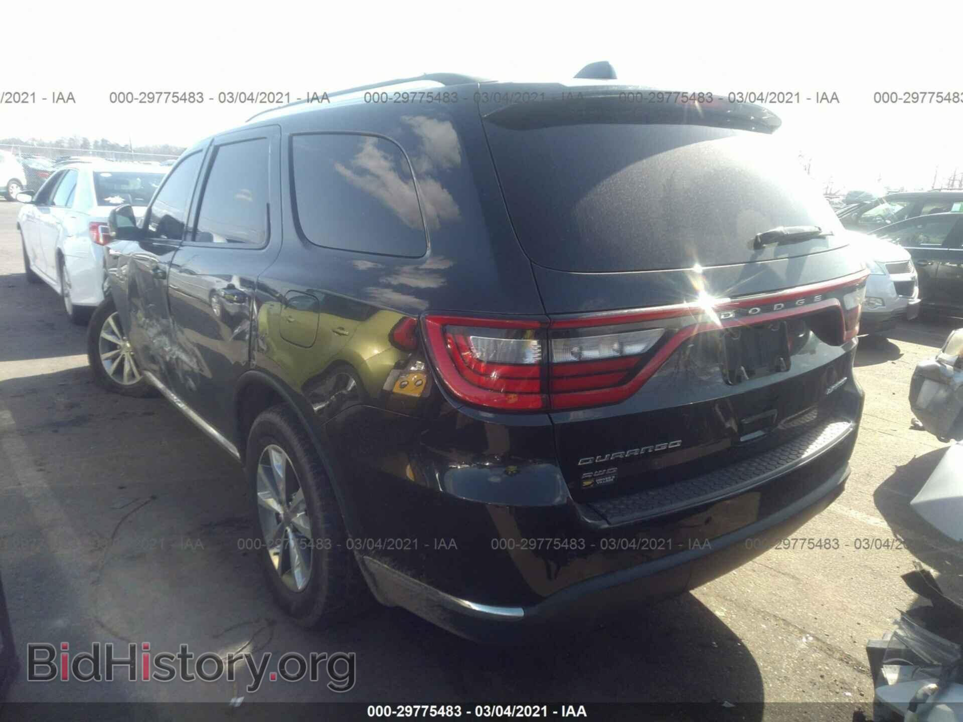 2015 DODGE DURANGO - VIN: 1C4RDJDG2FC772077 - Фото 3