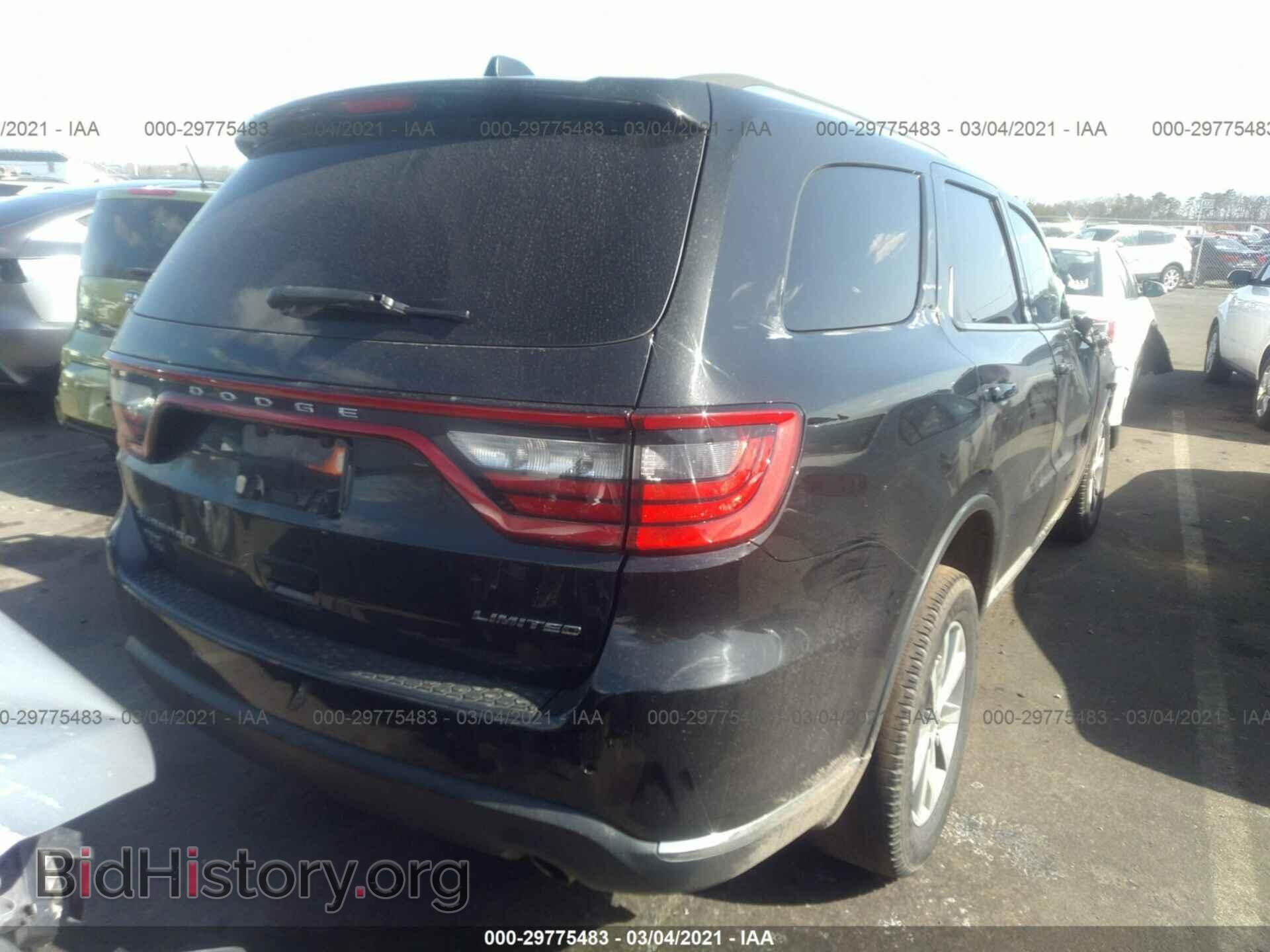 2015 DODGE DURANGO - VIN: 1C4RDJDG2FC772077 - Фото 4