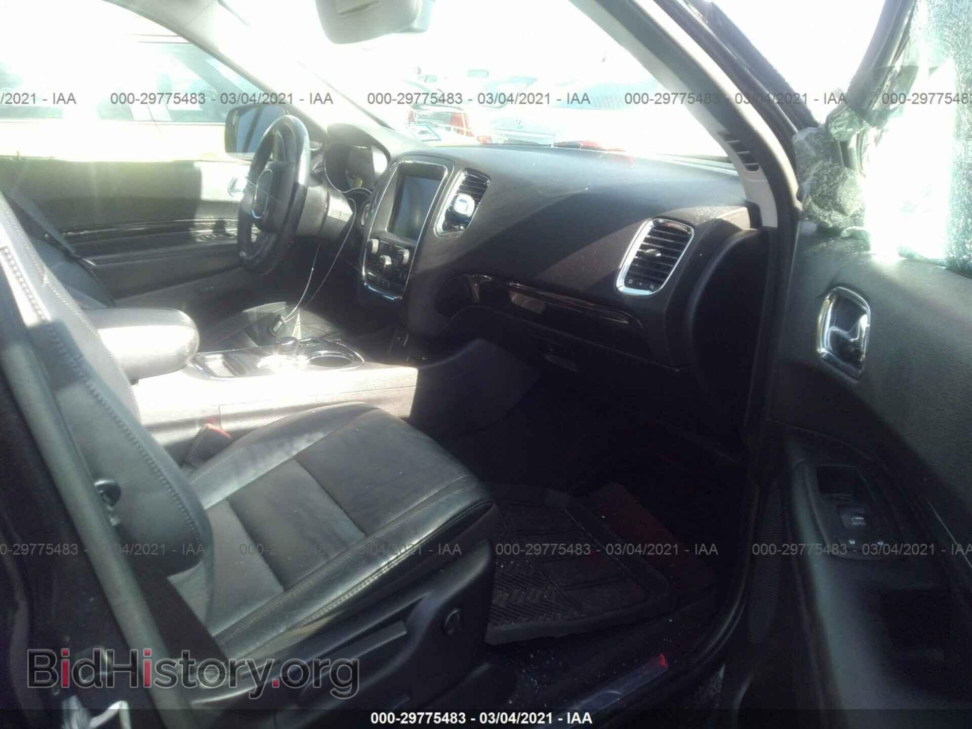 2015 DODGE DURANGO - VIN: 1C4RDJDG2FC772077 - Фото 5