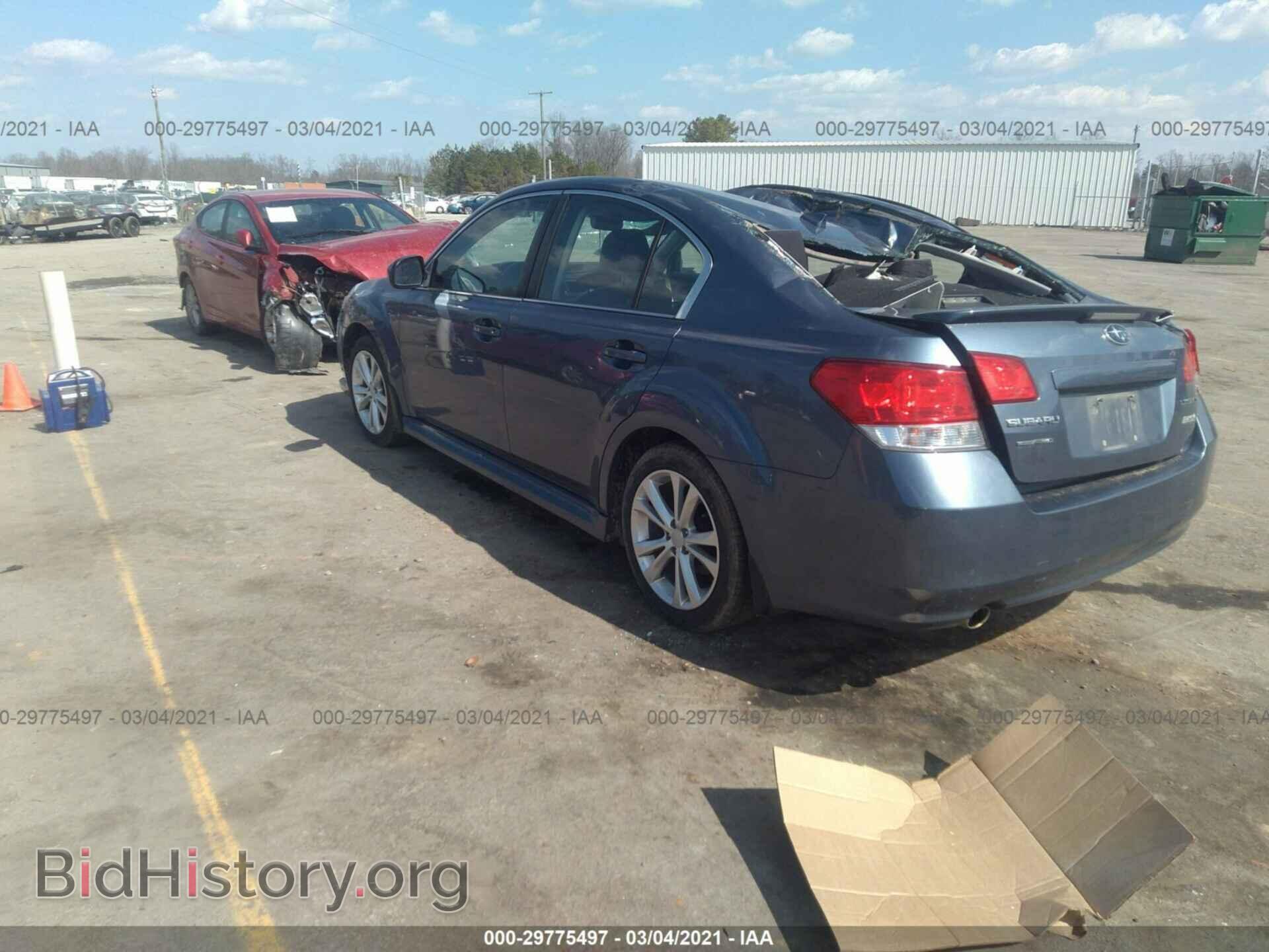 2014 SUBARU LEGACY - VIN: 4S3BMBC60E3014768 - Фото 3