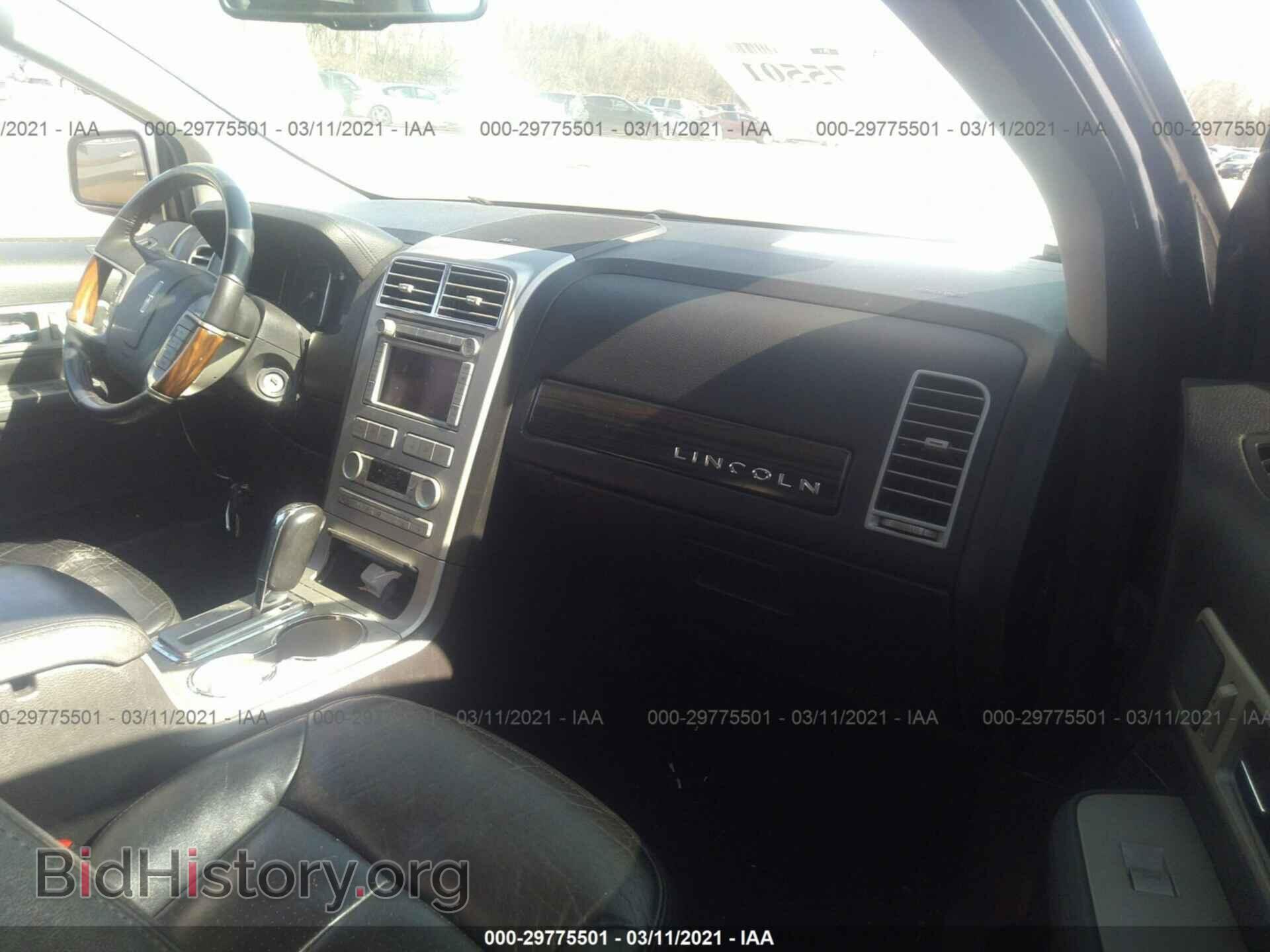 2007 LINCOLN MKX - VIN: 2LMDU88CX7BJ33280 - Фото 5