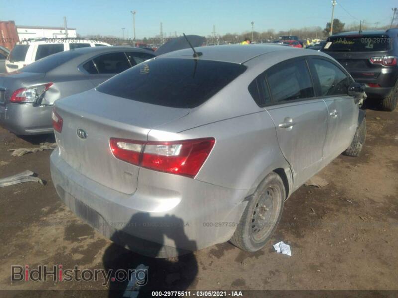 2014 Kia RIO (VIN KNADM4A37E6401360) — фото 4 из 12