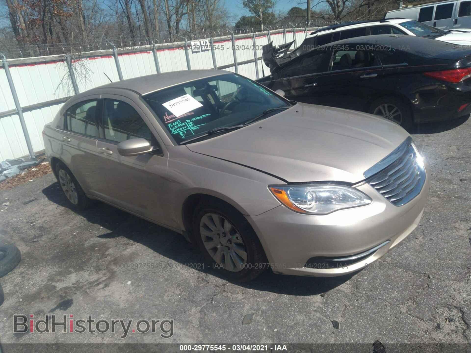Photo 1C3CCBAG2DN727097 - CHRYSLER 200 2013