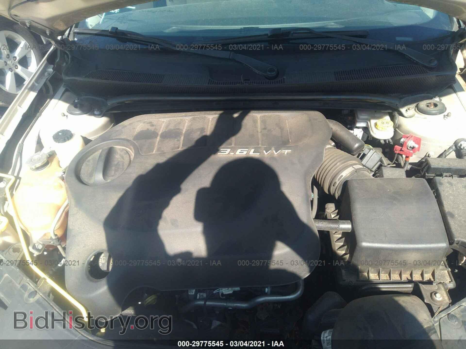 2013 CHRYSLER 200 - VIN: 1C3CCBAG2DN727097 - Фото 10