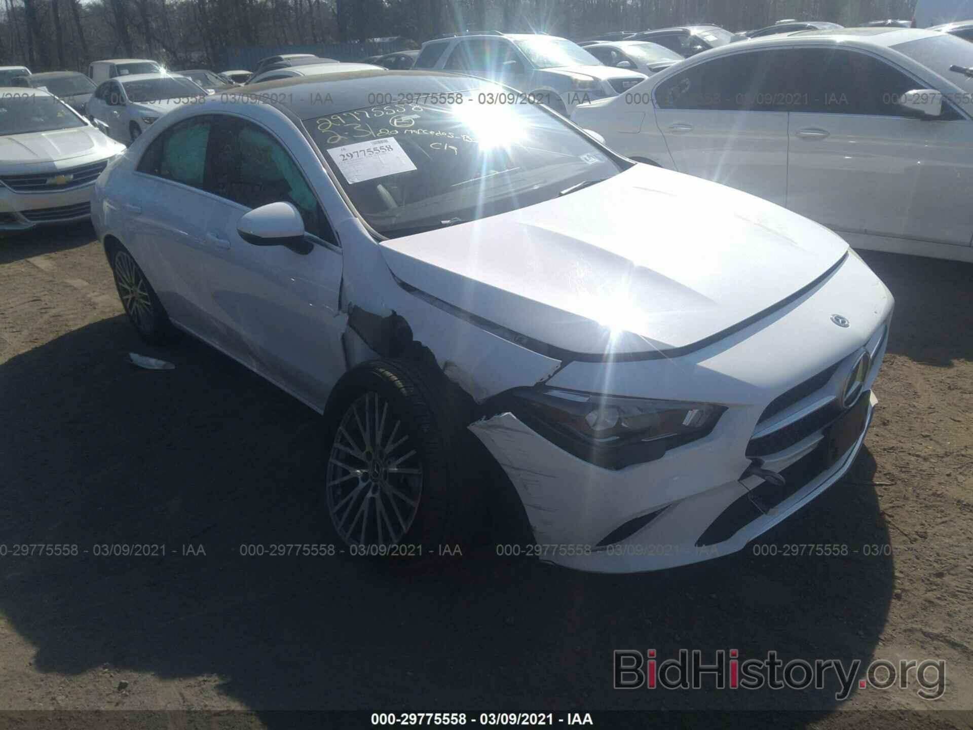 Photo W1K5J4HB7LN104756 - MERCEDES-BENZ CLA 2020