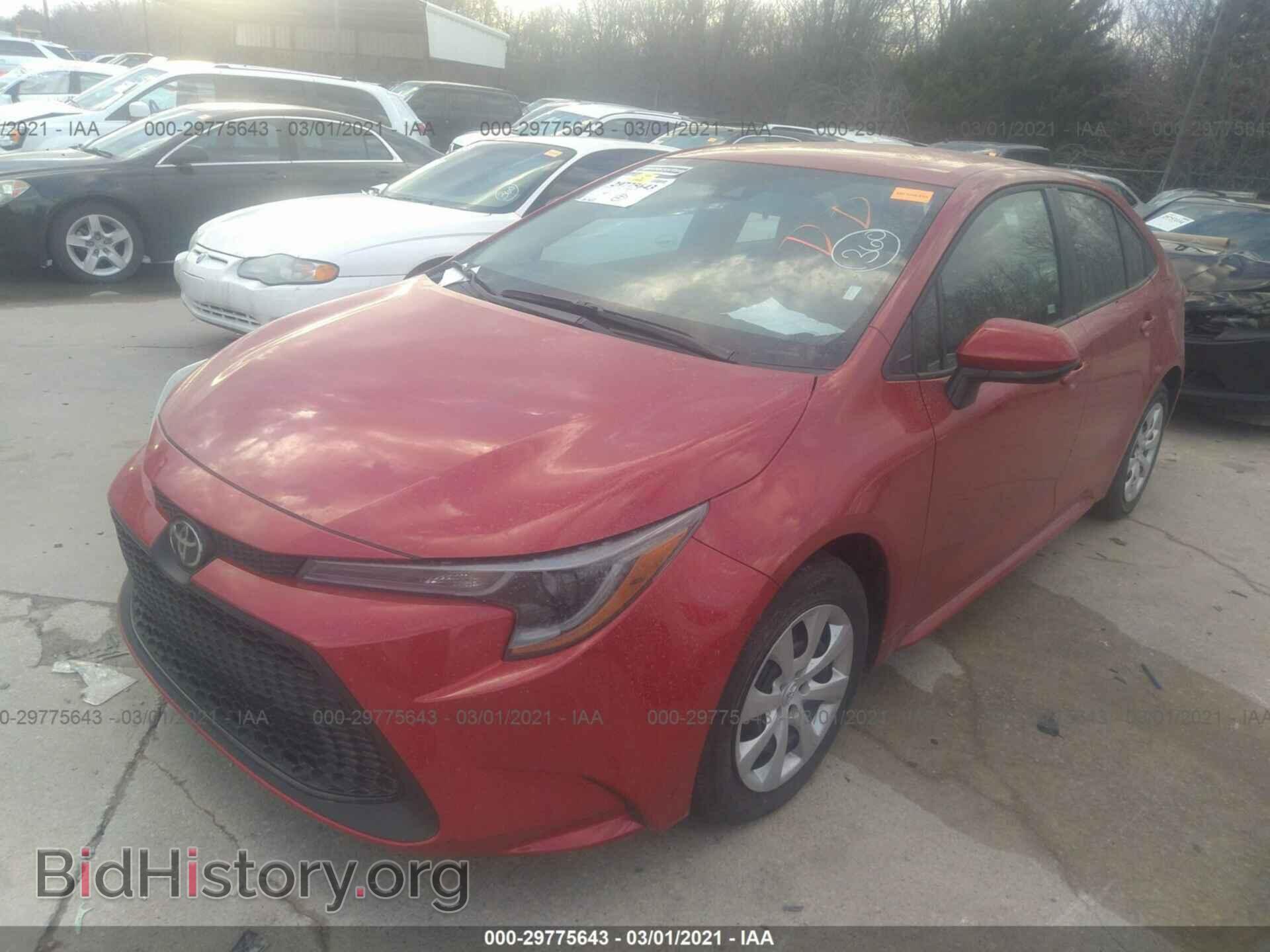 2021 TOYOTA COROLLA - VIN: 5YFEPMAE5MP190876 - Photo 2