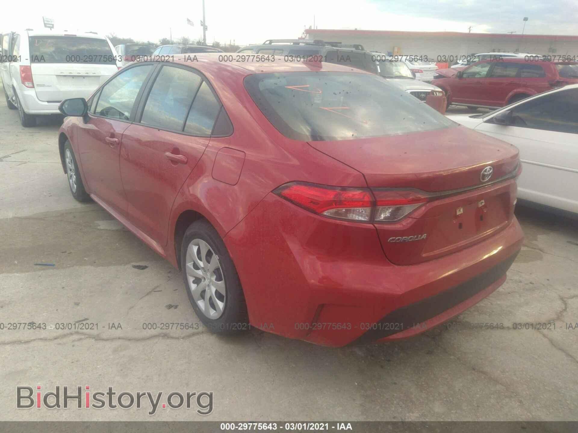 2021 TOYOTA COROLLA - VIN: 5YFEPMAE5MP190876 - Photo 3