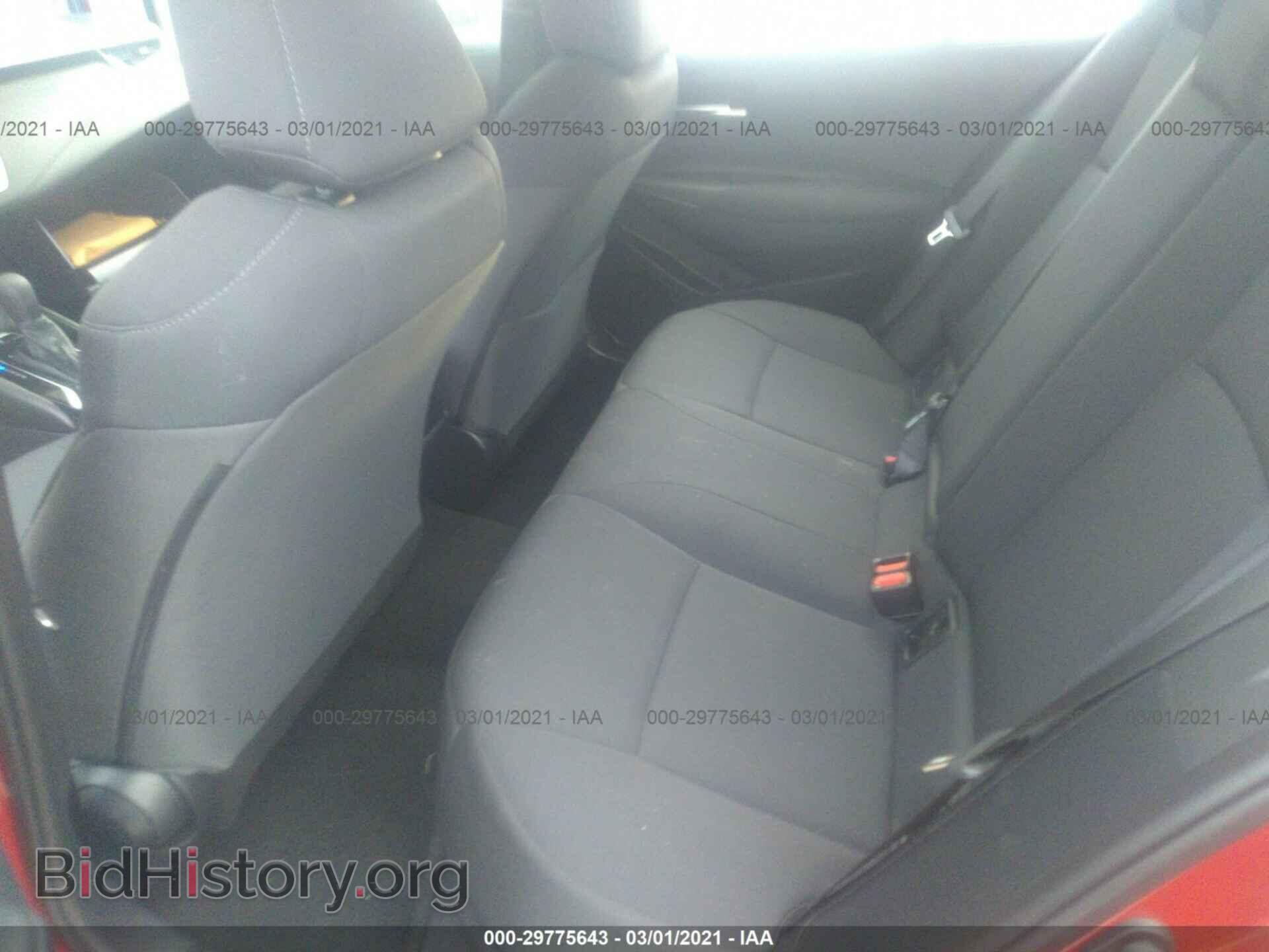 2021 TOYOTA COROLLA - VIN: 5YFEPMAE5MP190876 - Photo 8