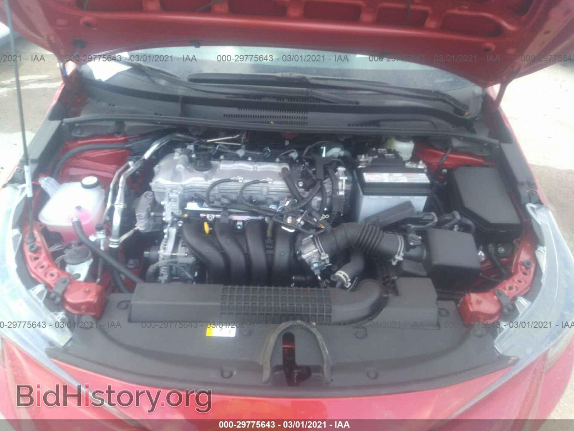 2021 TOYOTA COROLLA - VIN: 5YFEPMAE5MP190876 - Photo 10