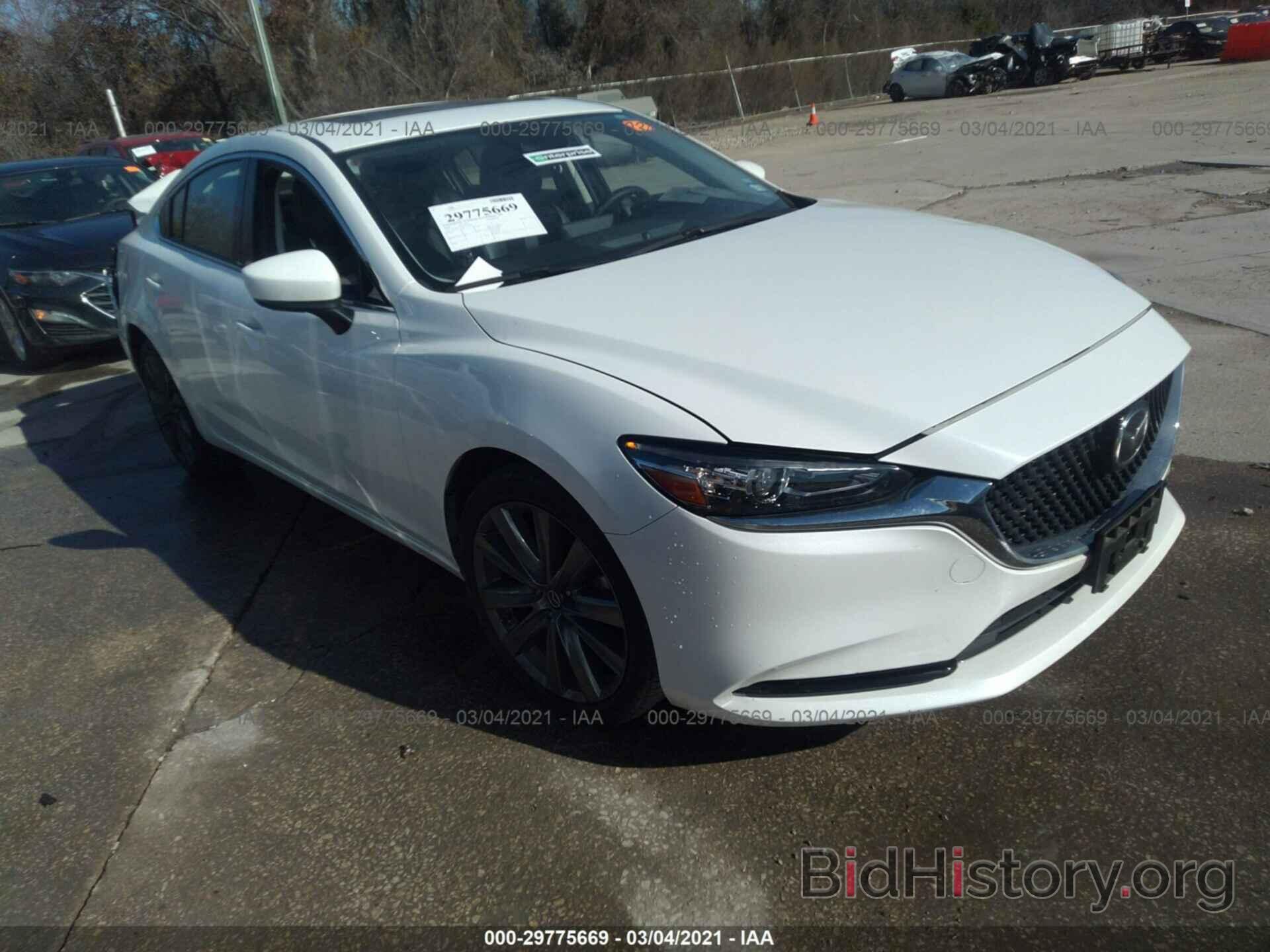 Photo JM1GL1VM5L1517669 - MAZDA MAZDA6 2020