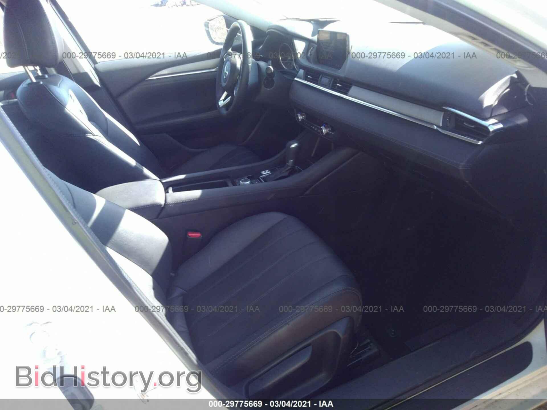 2020 MAZDA MAZDA6 - VIN: JM1GL1VM5L1517669 - Фото 5