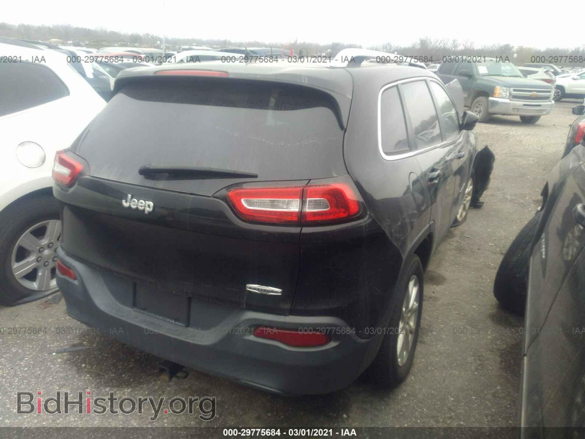 2014 JEEP CHEROKEE - VIN: 1C4PJLCB3EW232901 - Фото 4