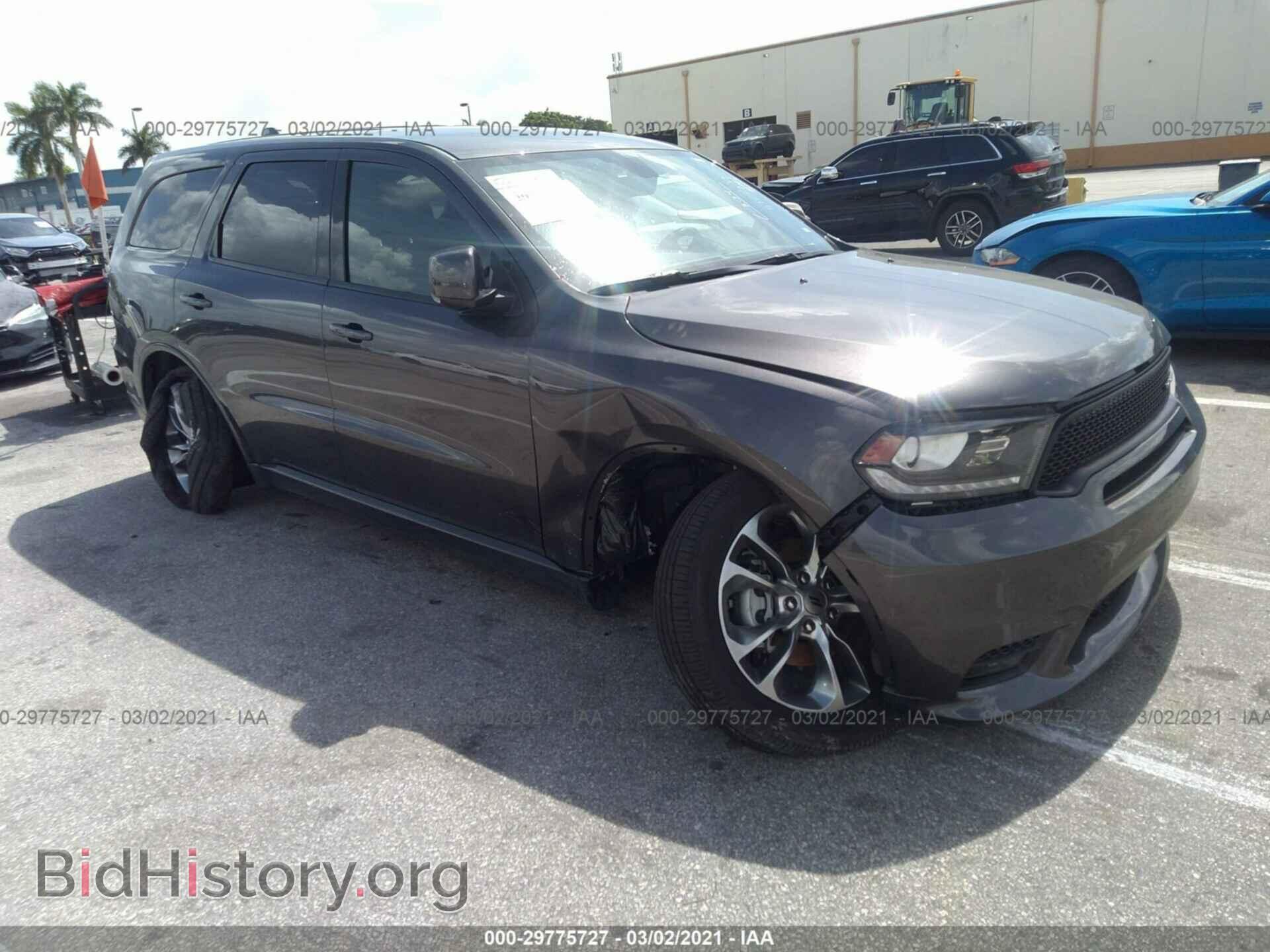 Фотография 1C4RDHDG7LC307038 - DODGE DURANGO 2020