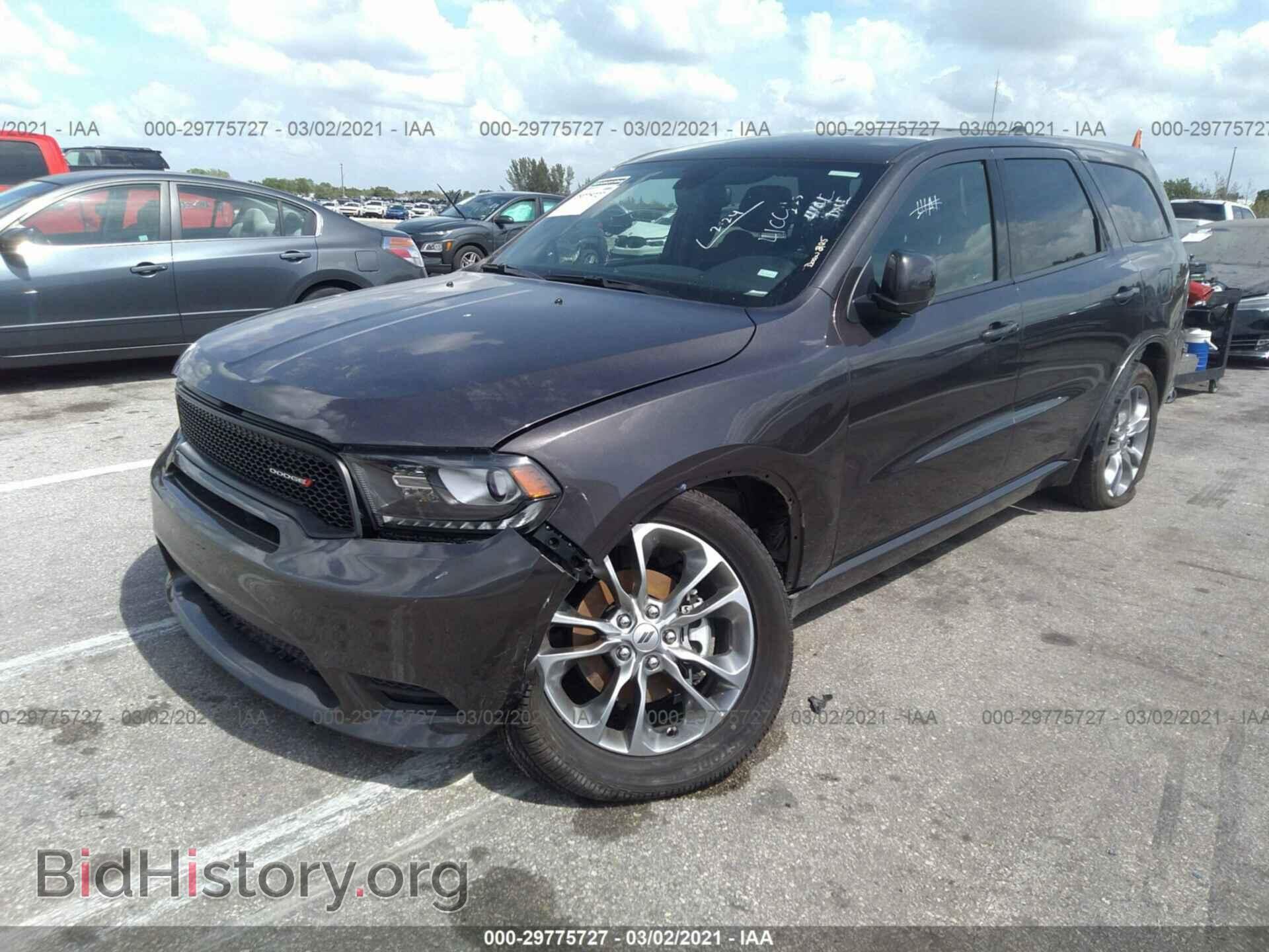 2020 DODGE DURANGO - VIN: 1C4RDHDG7LC307038 - Фото 2