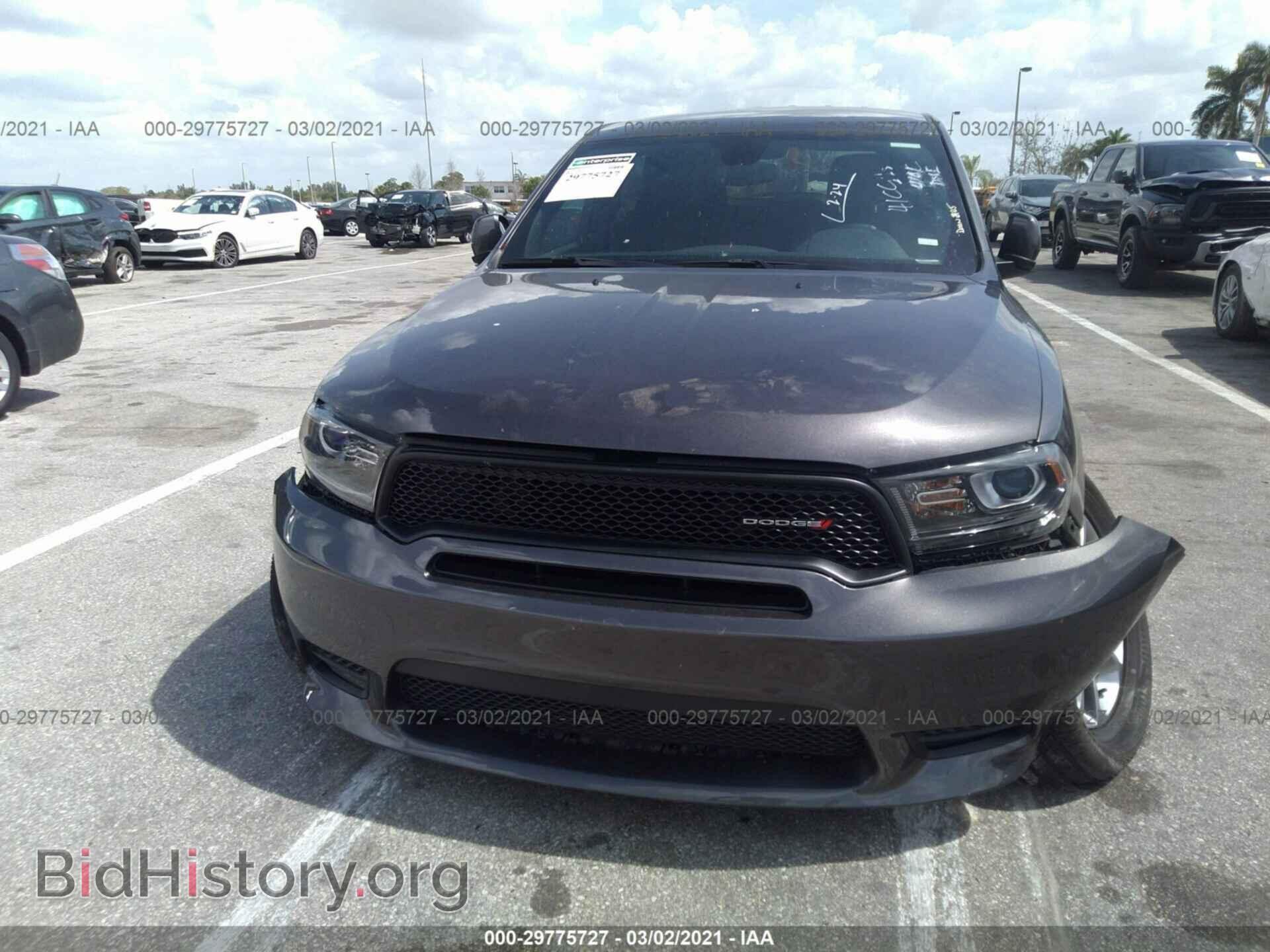 2020 DODGE DURANGO - VIN: 1C4RDHDG7LC307038 - Фото 6