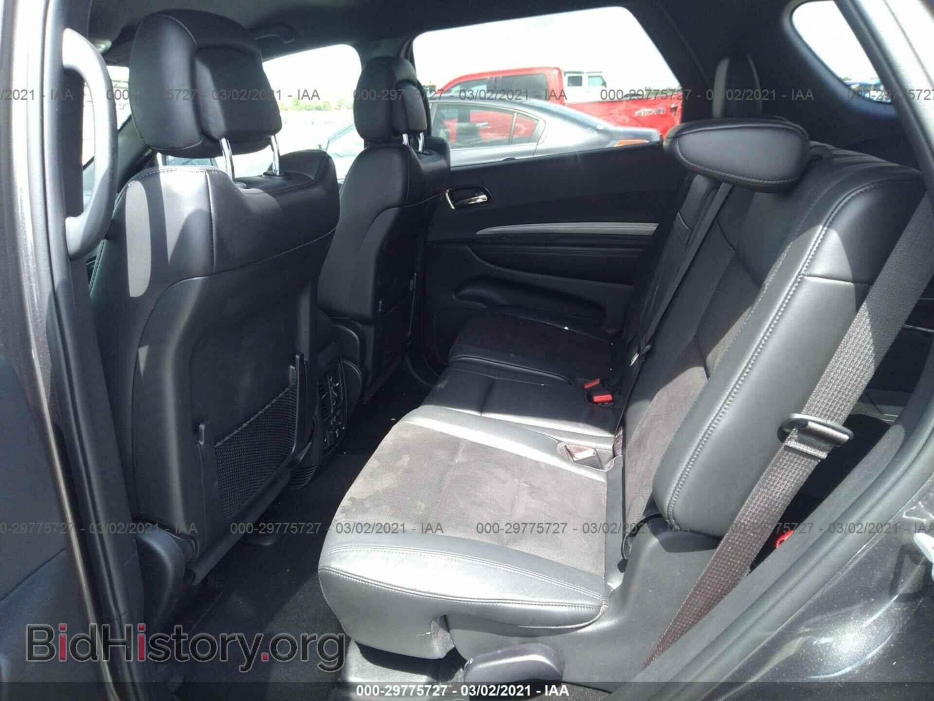 2020 DODGE DURANGO - VIN: 1C4RDHDG7LC307038 - Фото 8