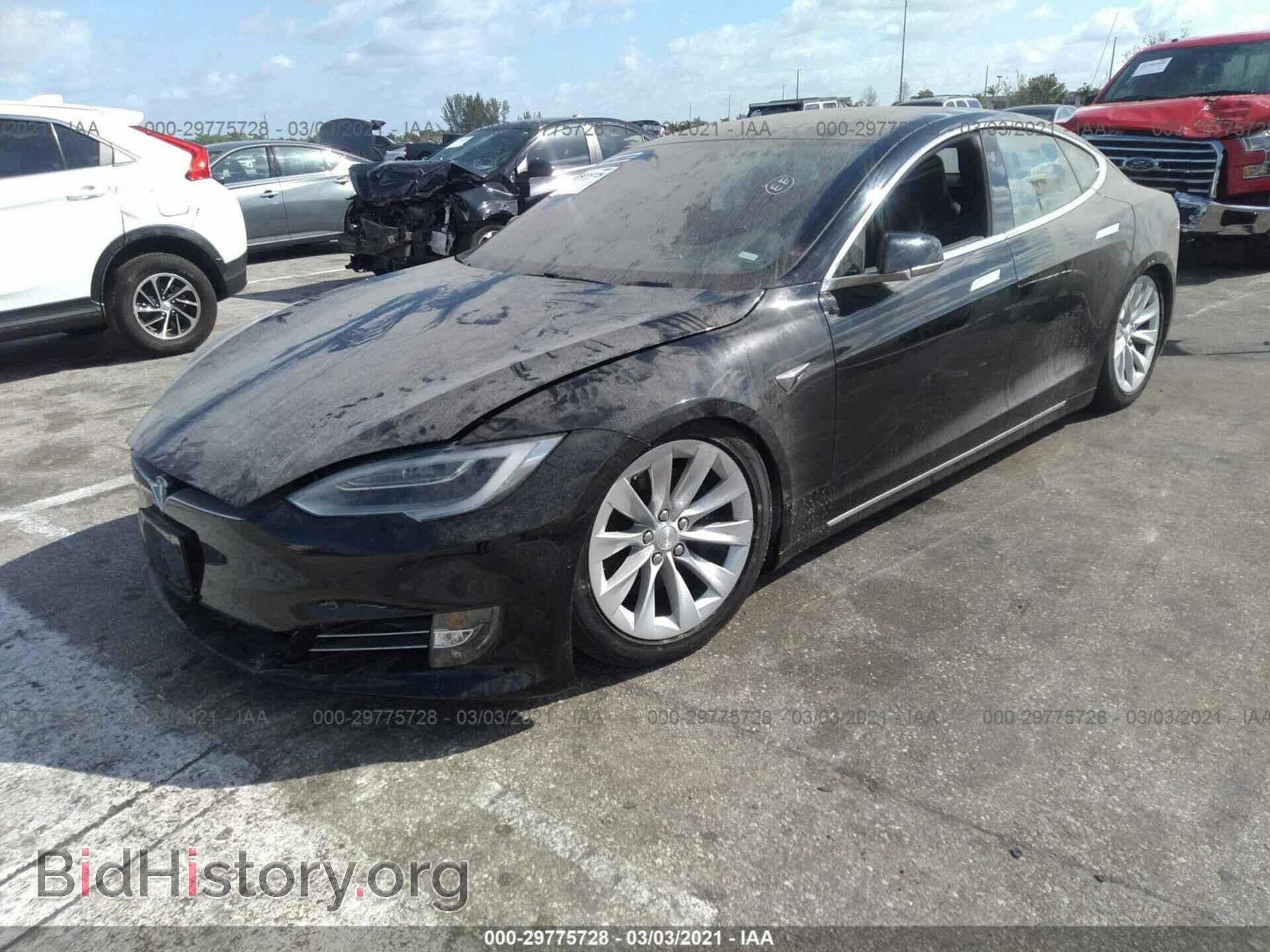 2018 TESLA MODEL S - VIN: 5YJSA1E24JF287965 - Photo 2