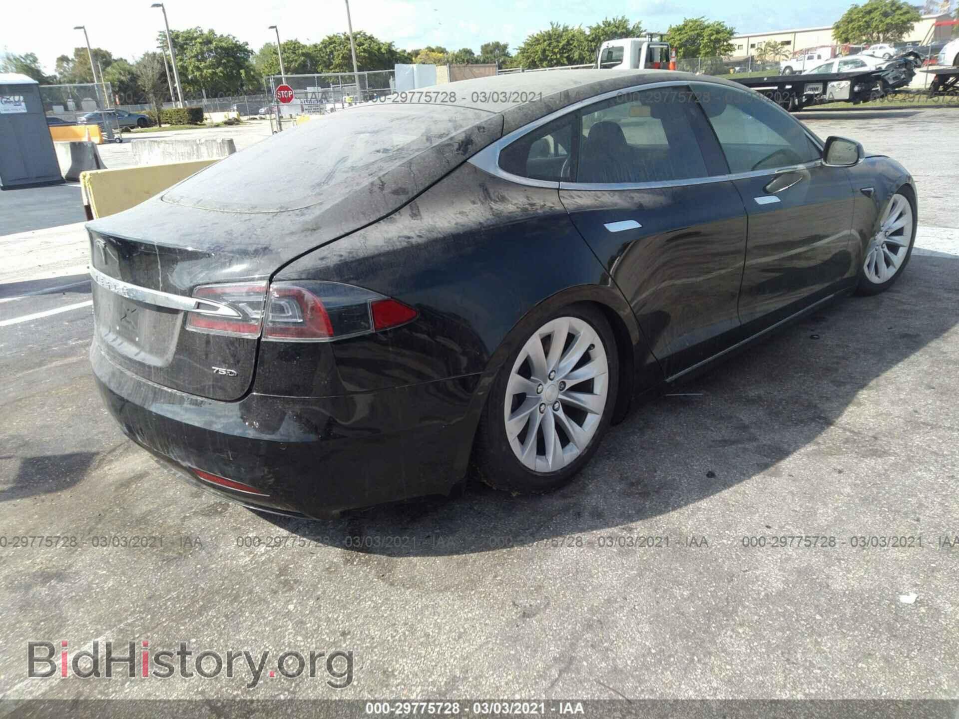 2018 TESLA MODEL S - VIN: 5YJSA1E24JF287965 - Photo 4