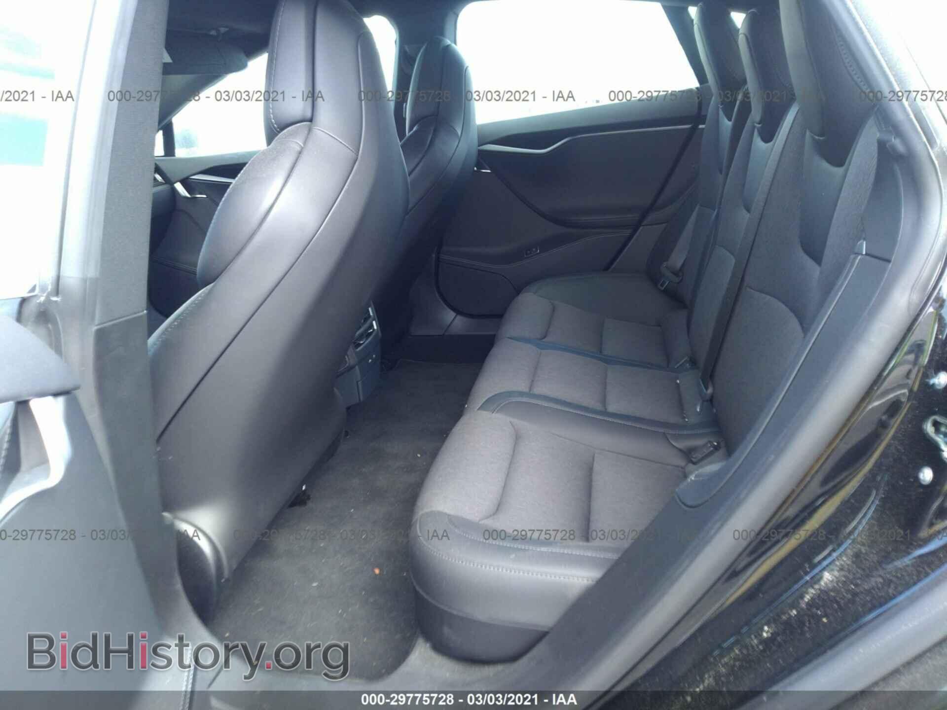 2018 TESLA MODEL S - VIN: 5YJSA1E24JF287965 - Photo 8