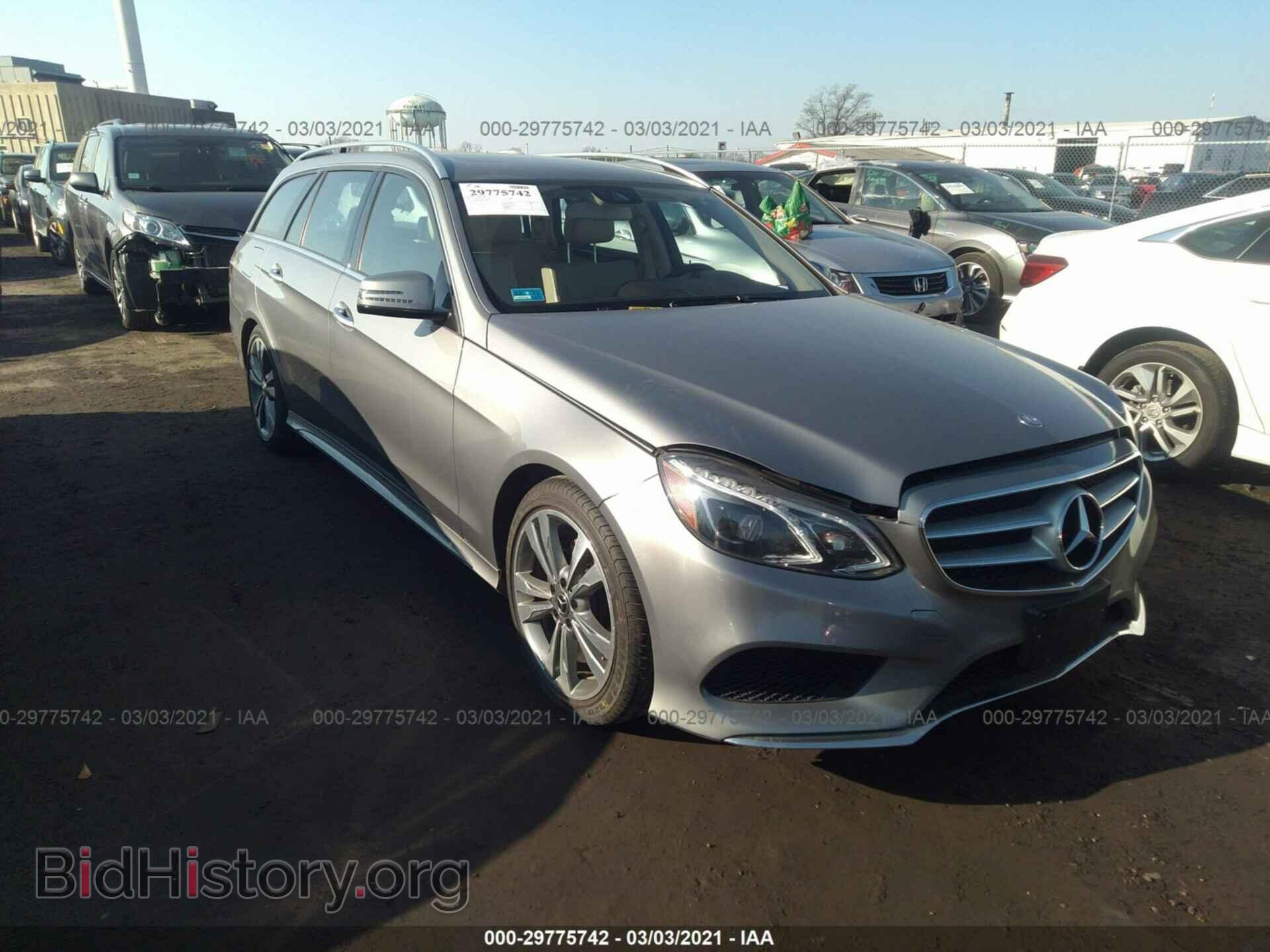 Фотография WDDHH8JB9EA803326 - MERCEDES-BENZ E-CLASS 2014