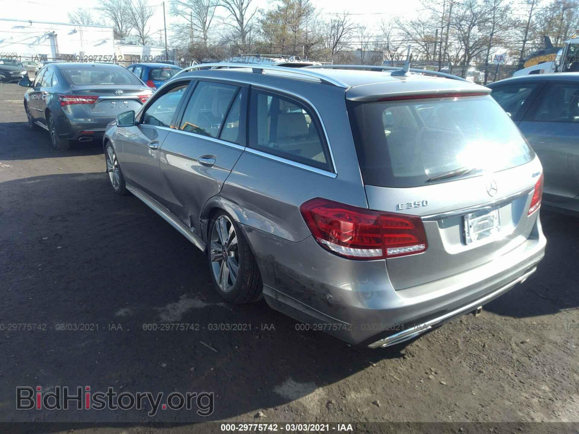 2014 MERCEDES-BENZ E-CLASS - VIN: WDDHH8JB9EA803326 - Фото 3