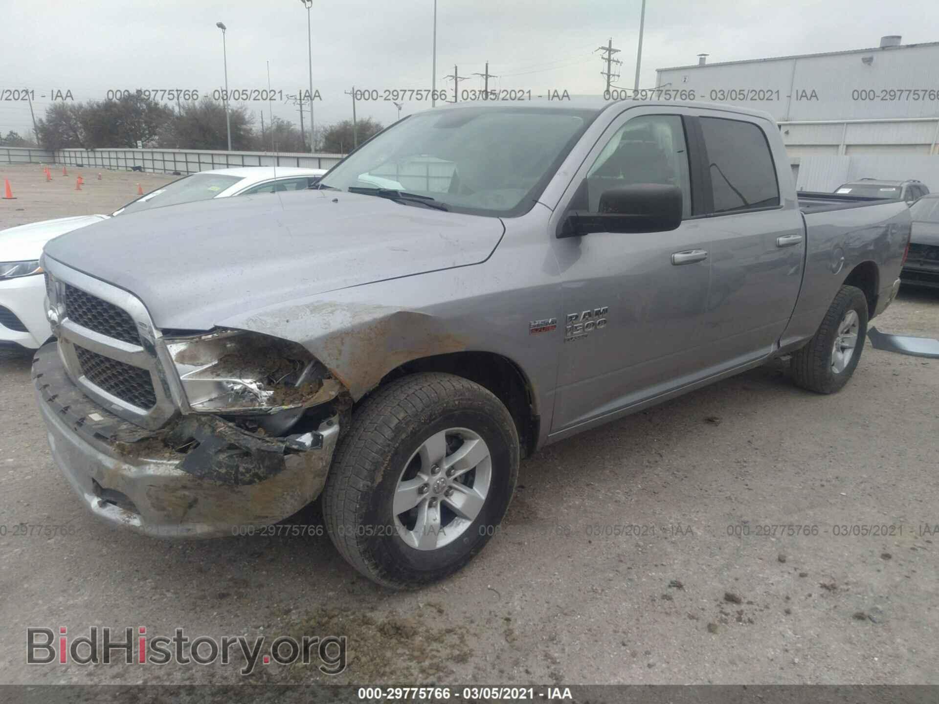 2020 RAM 1500 CLASSIC - VIN: 1C6RR6TT2LS110778 - Фото 2