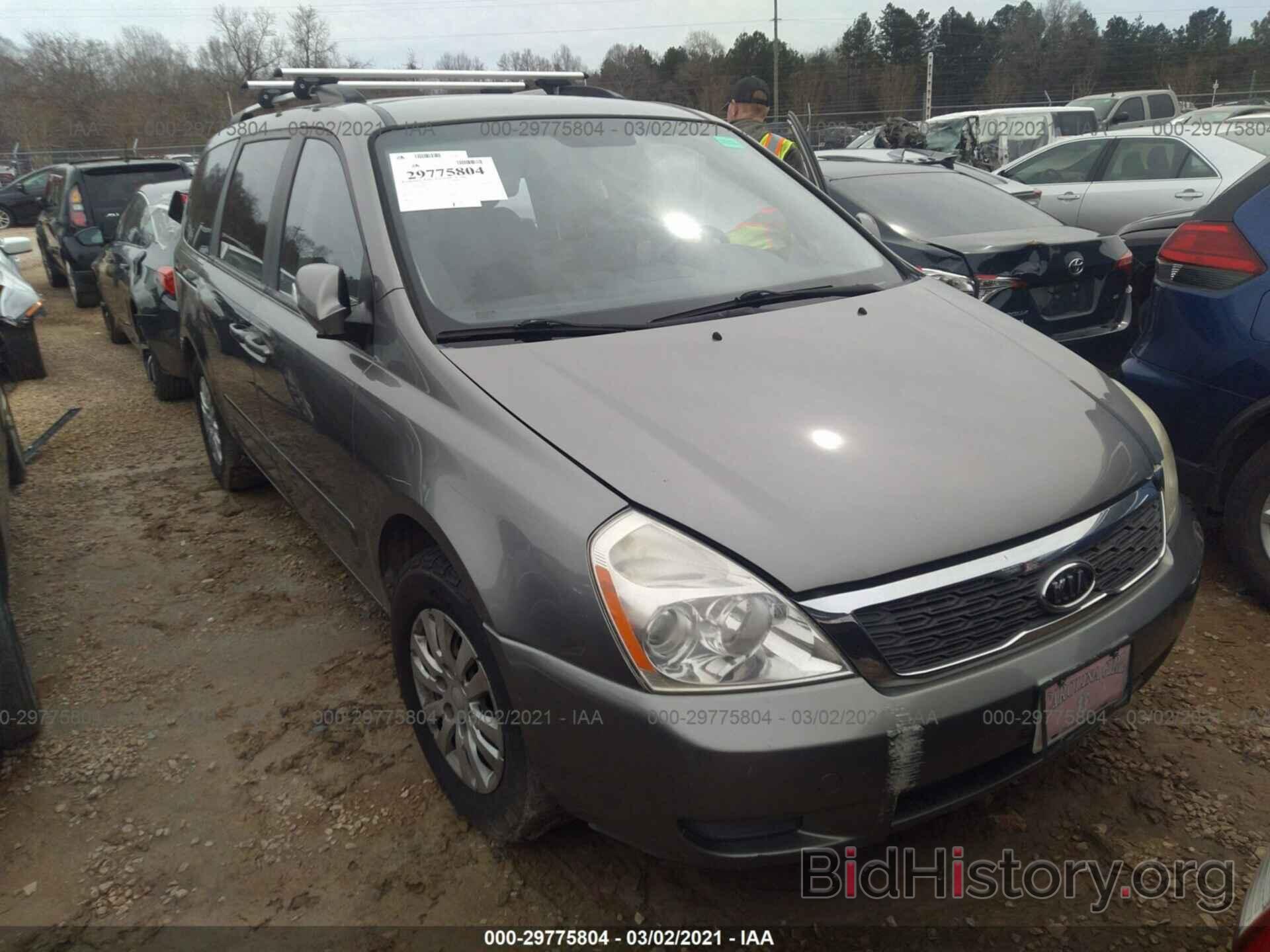 Photo KNDMG4C78B6376152 - KIA SEDONA 2011