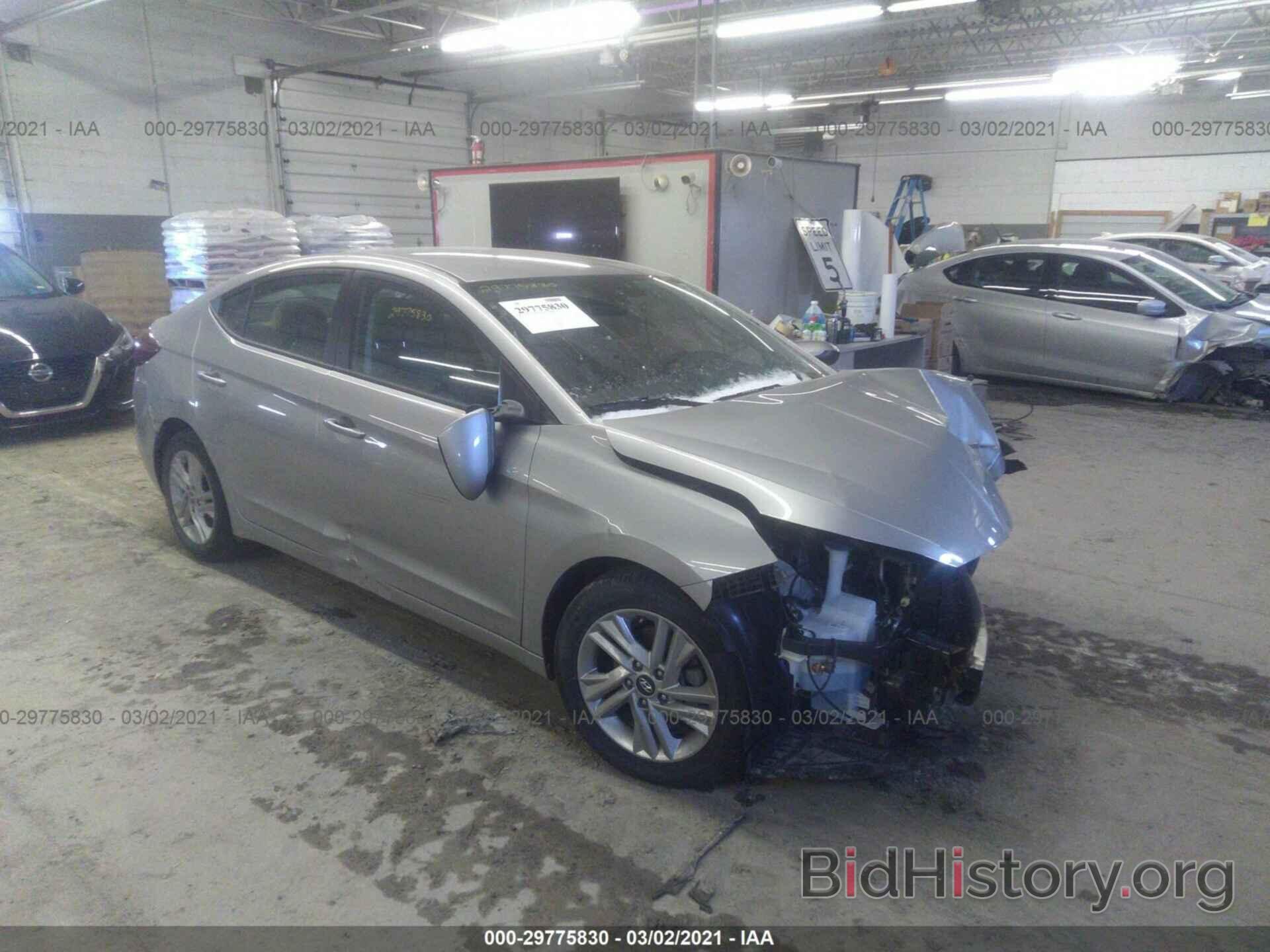 Photo 5NPD84LF4LH557017 - HYUNDAI ELANTRA 2020